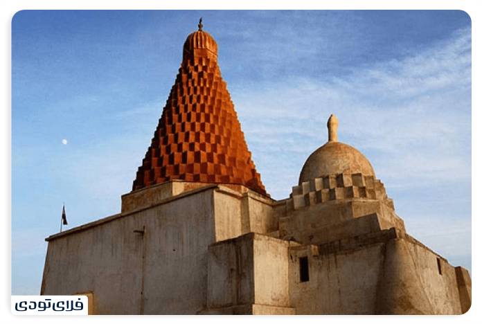 راهنمای کامل سفر به جزیره خارک | مروارید خلیج فارس امامزاده ابوحنیفه