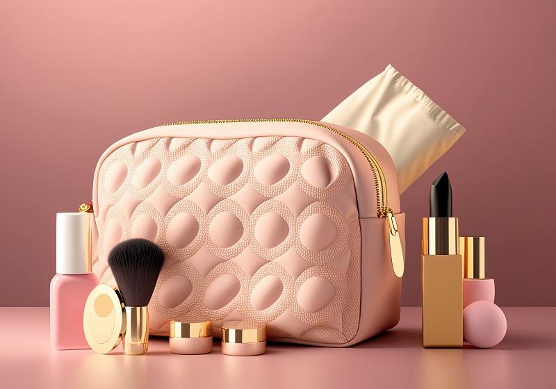 کیف لوازم آرایشی سفری؛ منبع عکس: vecteezy.com؛ عکاس: yganko