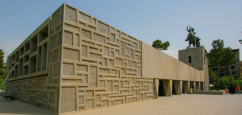 آرامگاه نادرشاه. عکاس: مصطفی معراجی