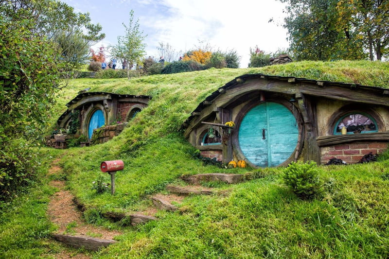 روستای هابیتون (Hobbiton) در نیوزلند