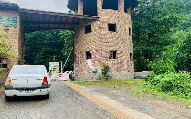 راهنمای سفر یک روزه به قلعه رودخان 7 مسیر دسترسی به قلعه رودخان، منبع عکس: گوگل مپ، عکاس: sharafkhan mohamed