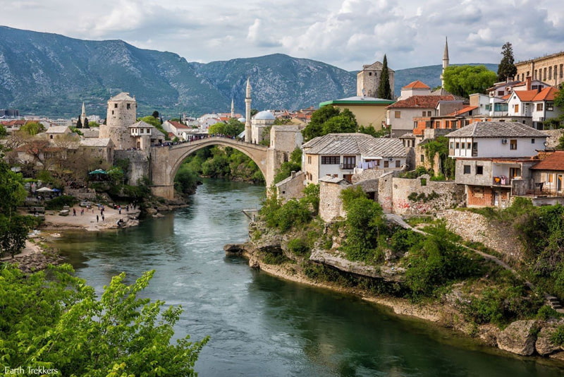 شهر موستار (Mostar) در بوسنی و هرزگوین