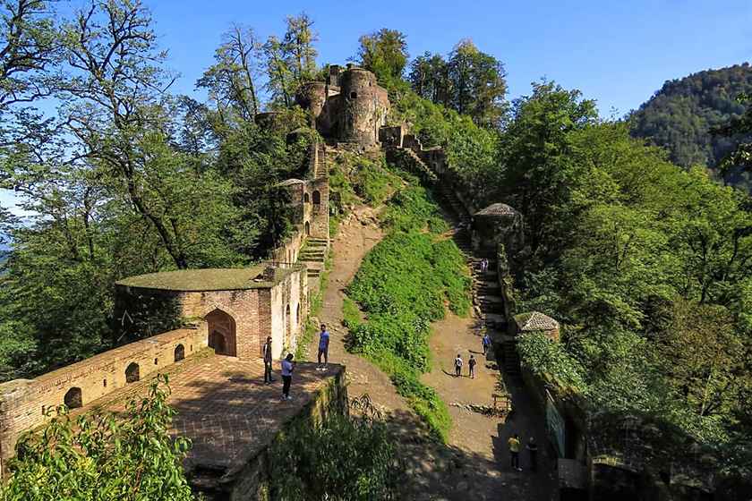 راهنمای سفر یک روزه به قلعه رودخان 10