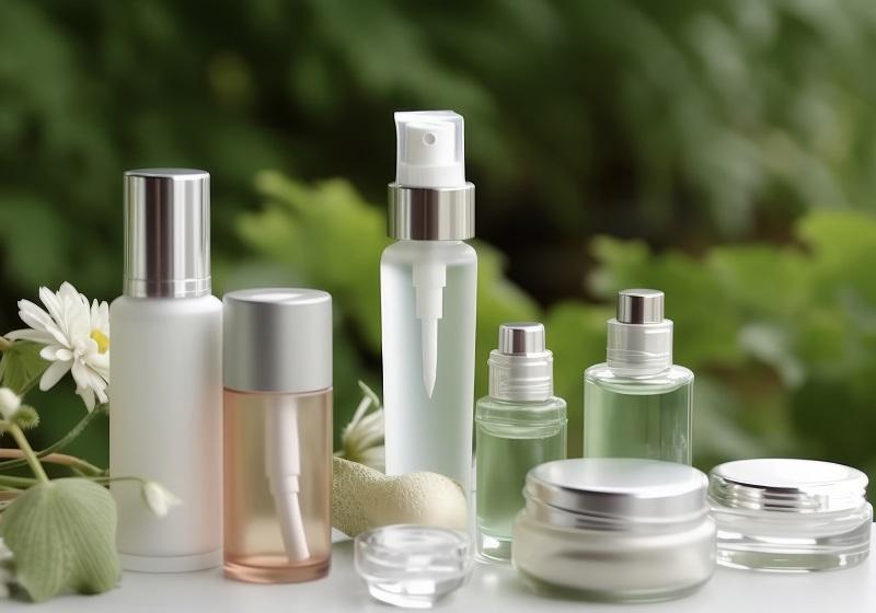 قوطی های  لوازم آرایشی و بهداشتی در سفر؛ منبع عکس: vecteezy.com؛ عکاس: gankogroup