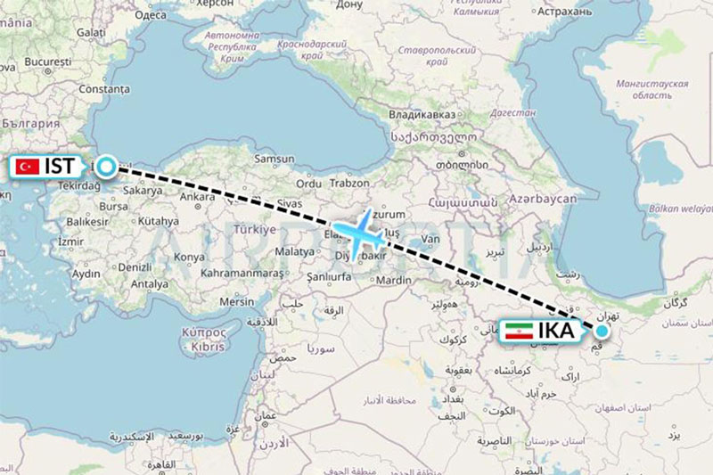 رپورتاژ بررسی حرفه ای آفرهای پرواز استانبول به تهران