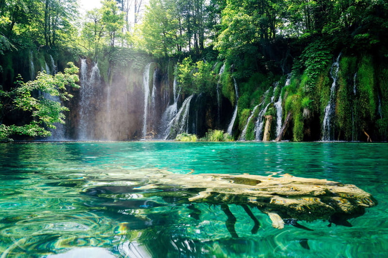 دریاچه پلیتویک (Plitviče Lakes) در 