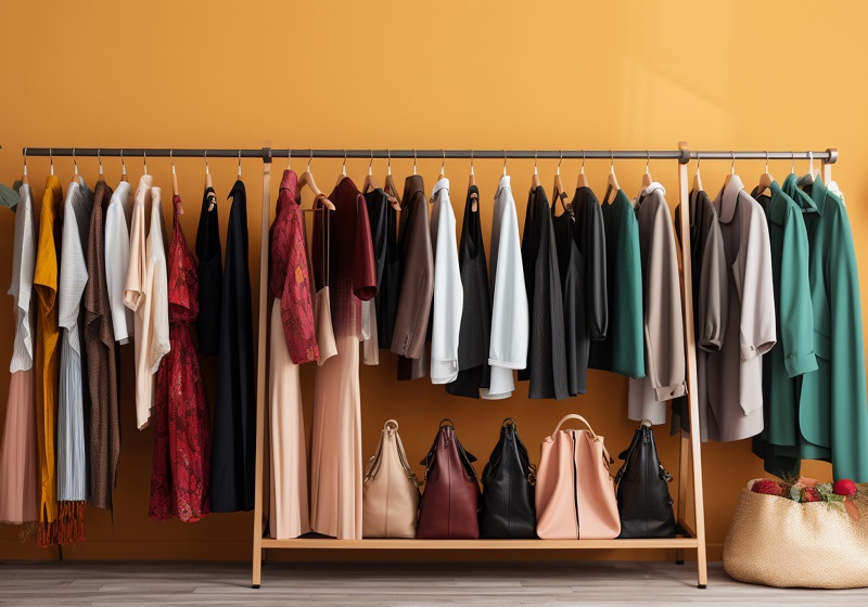 لباس ها و کیف های رنگارنگ برای سفر؛ منبع عکس: vecteezy.com؛ عکاس: نامشخص