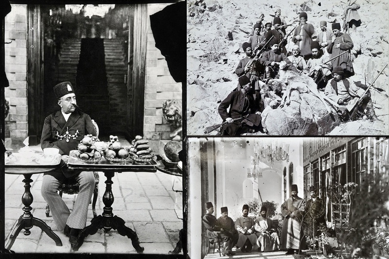 سری دوم آلبوم‌های کاخ گلستان لو رفت!