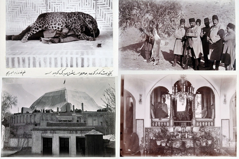 جدیدترین عکس‌های لو رفته کاخ گلستان؛ از مظفرالدین شاه شکارچی تا تهران قجری (بخش اول)