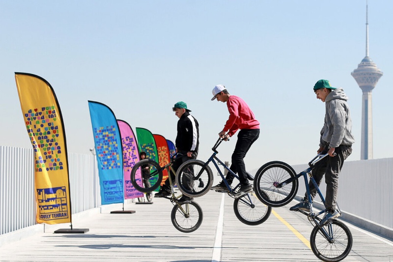 مسیرهای دوچرخه سواری در تهران؛ پایتخت با طعم هیجان!
