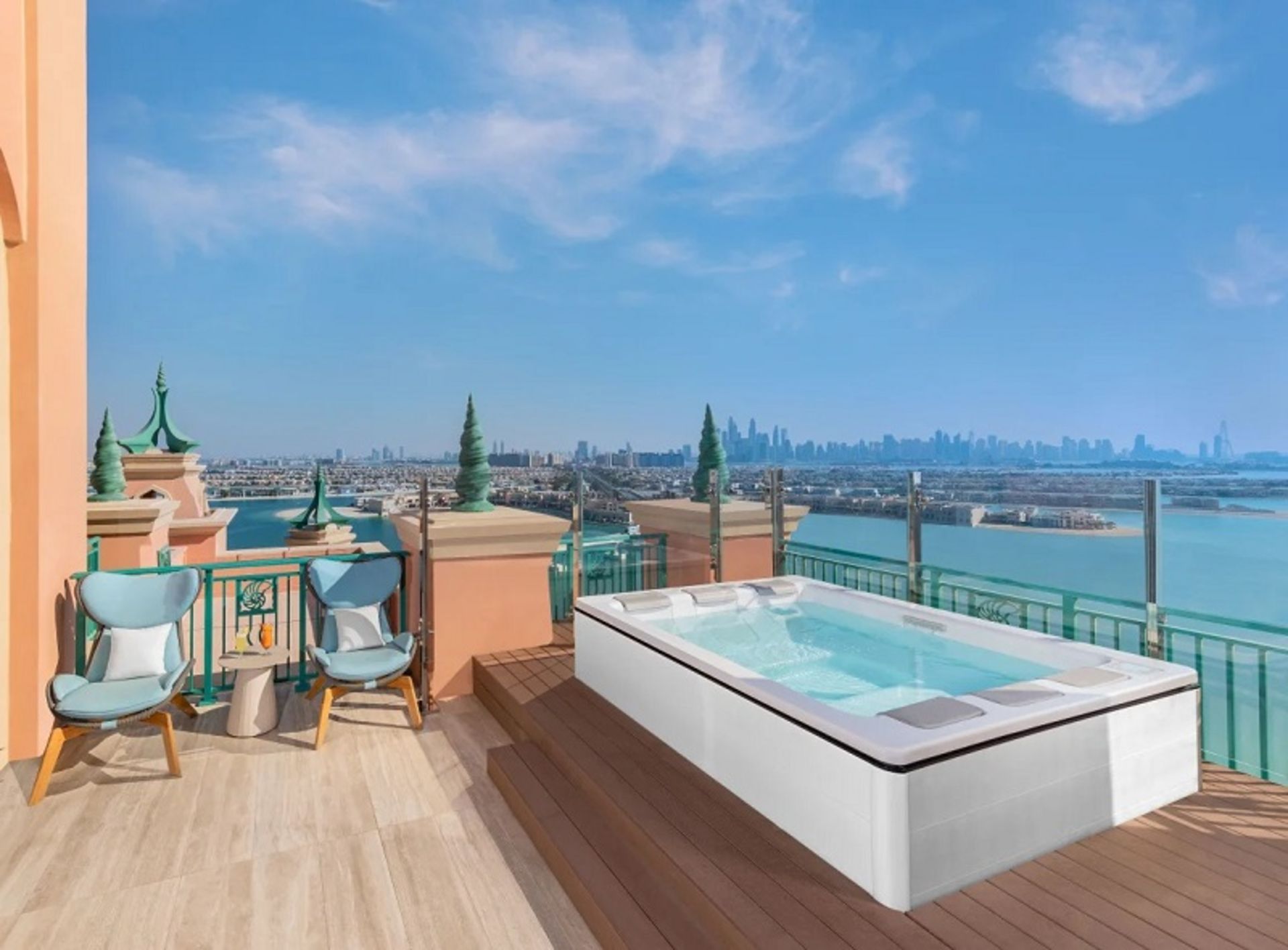 تراس سوئیت گرند آتلانتیس دبی