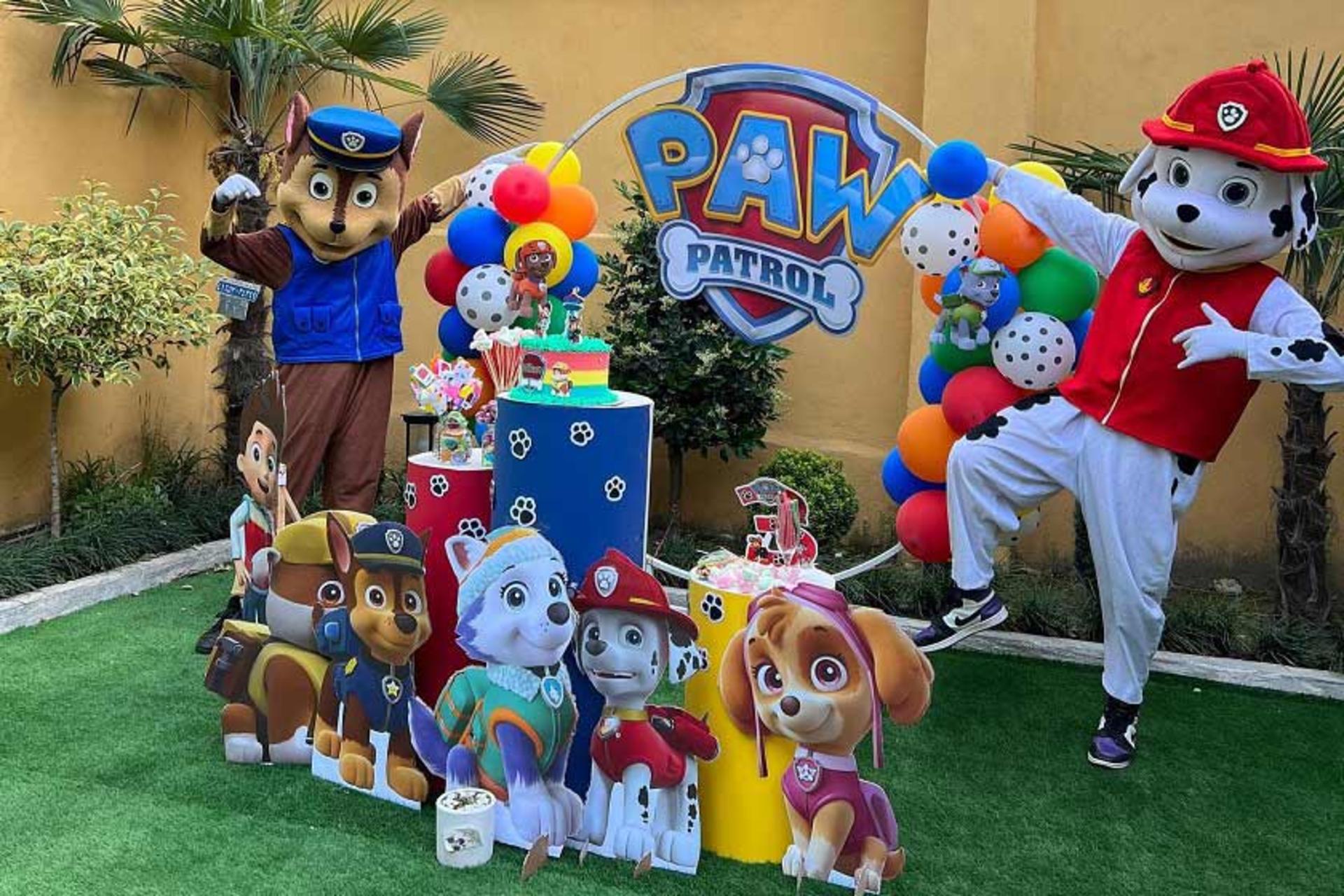 جشن تولد در خانه بازی ۱۰۴ رشت؛ منبع عکس: اینستاگرام playhouse_104؛ عکاس: ناشناس