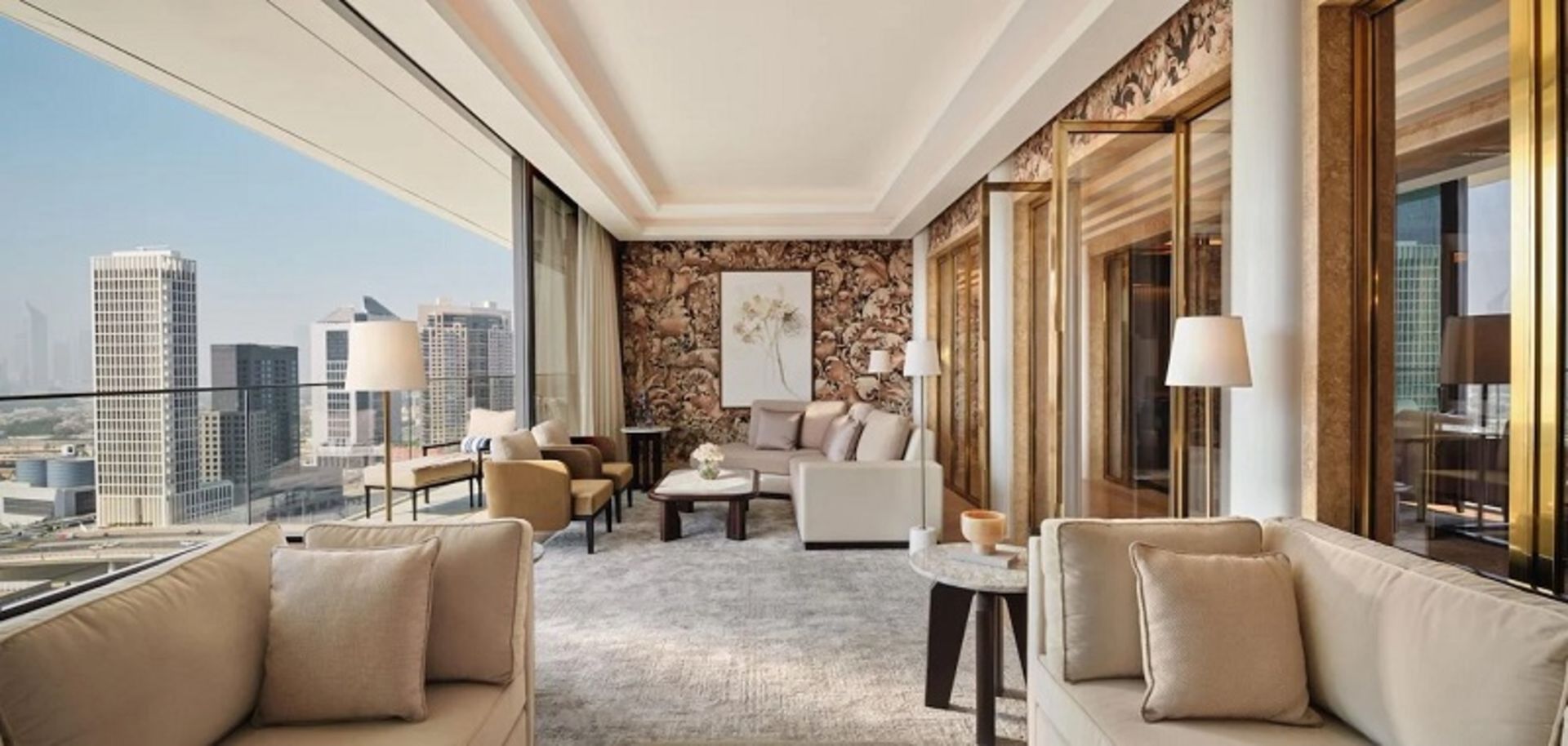 تراس سوئیت مارینا رویال دبی