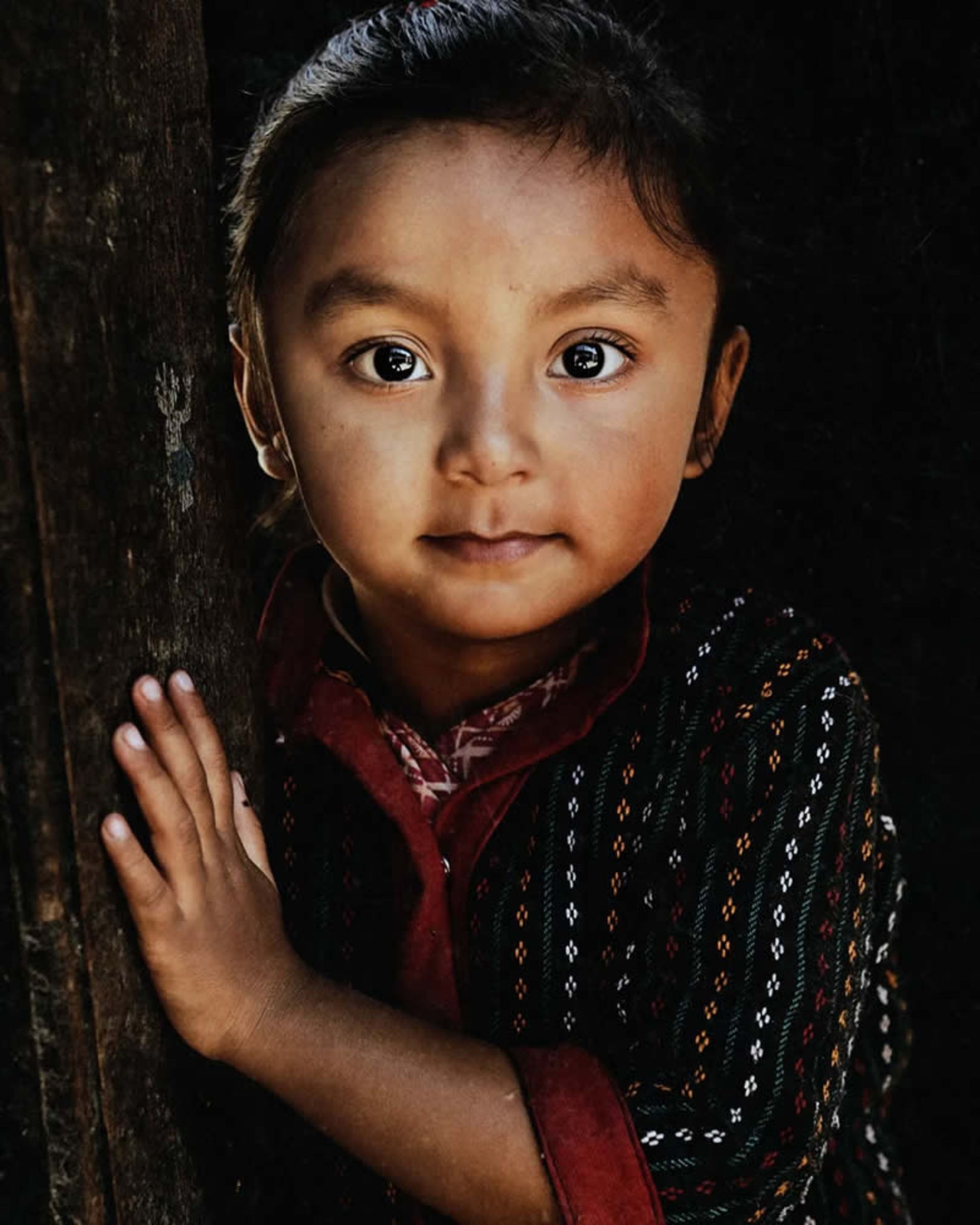 پرتره دخترک خردسال