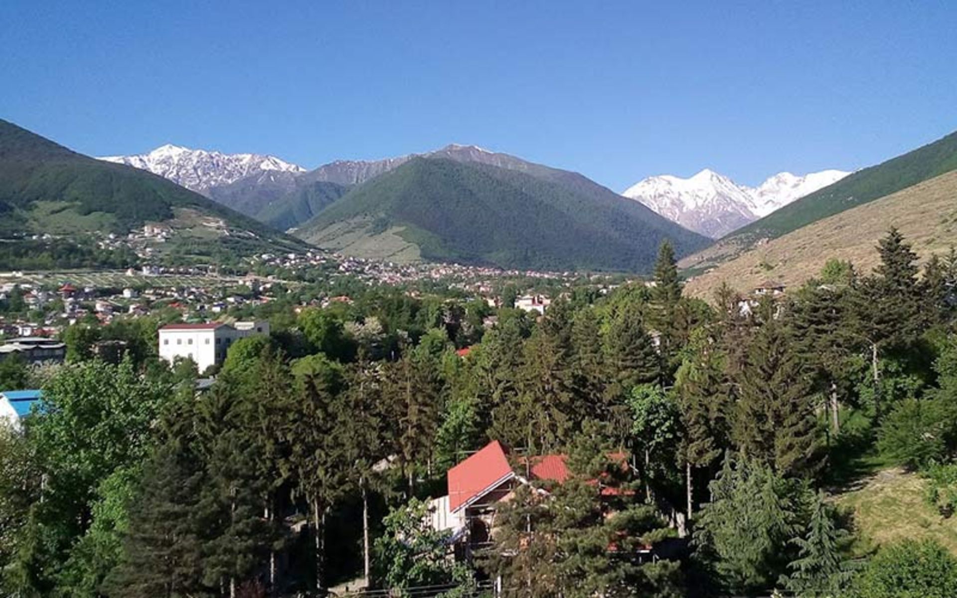 طبیعت کلاردشت مازندران