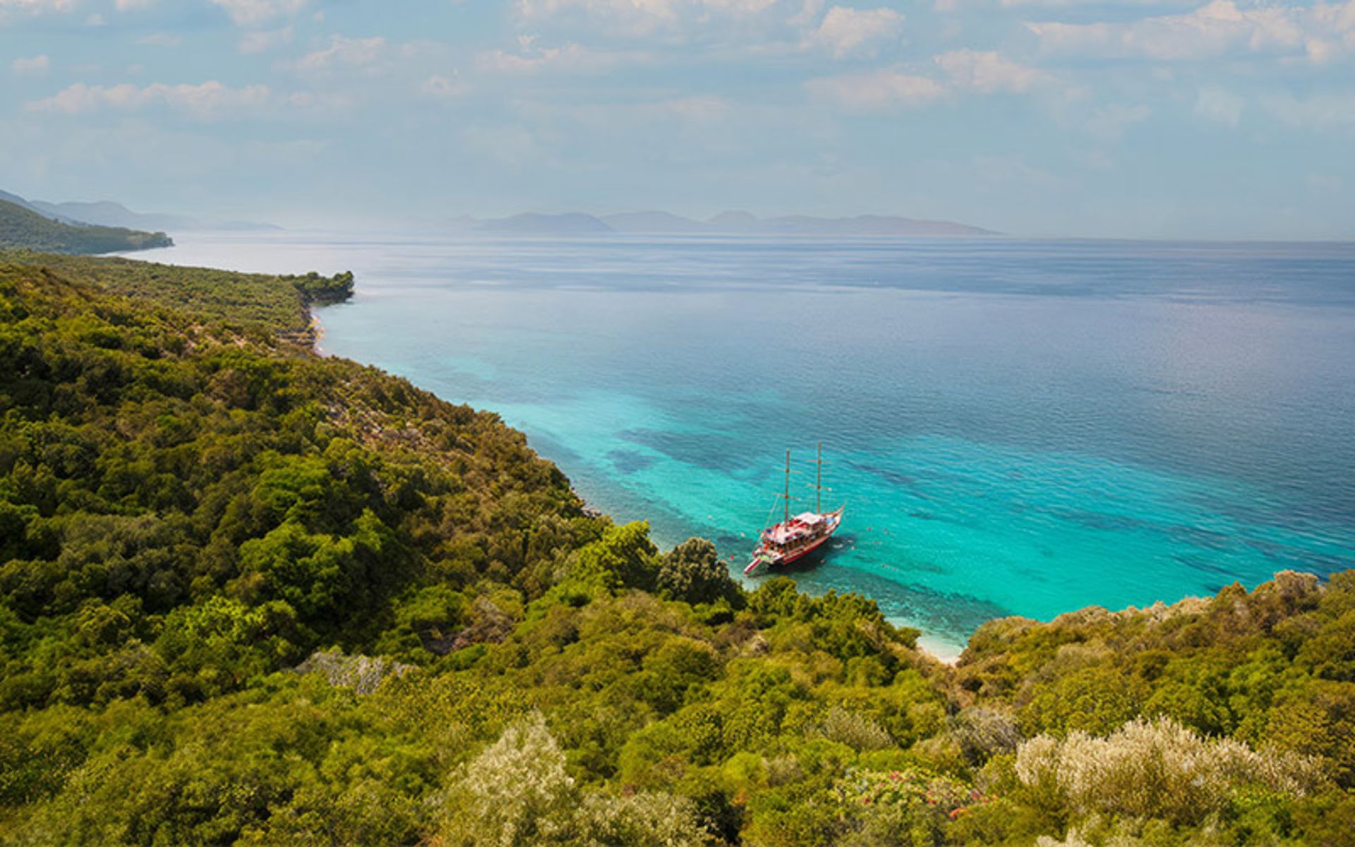 طبیعت پارک ملی شبه جزیره دیلک