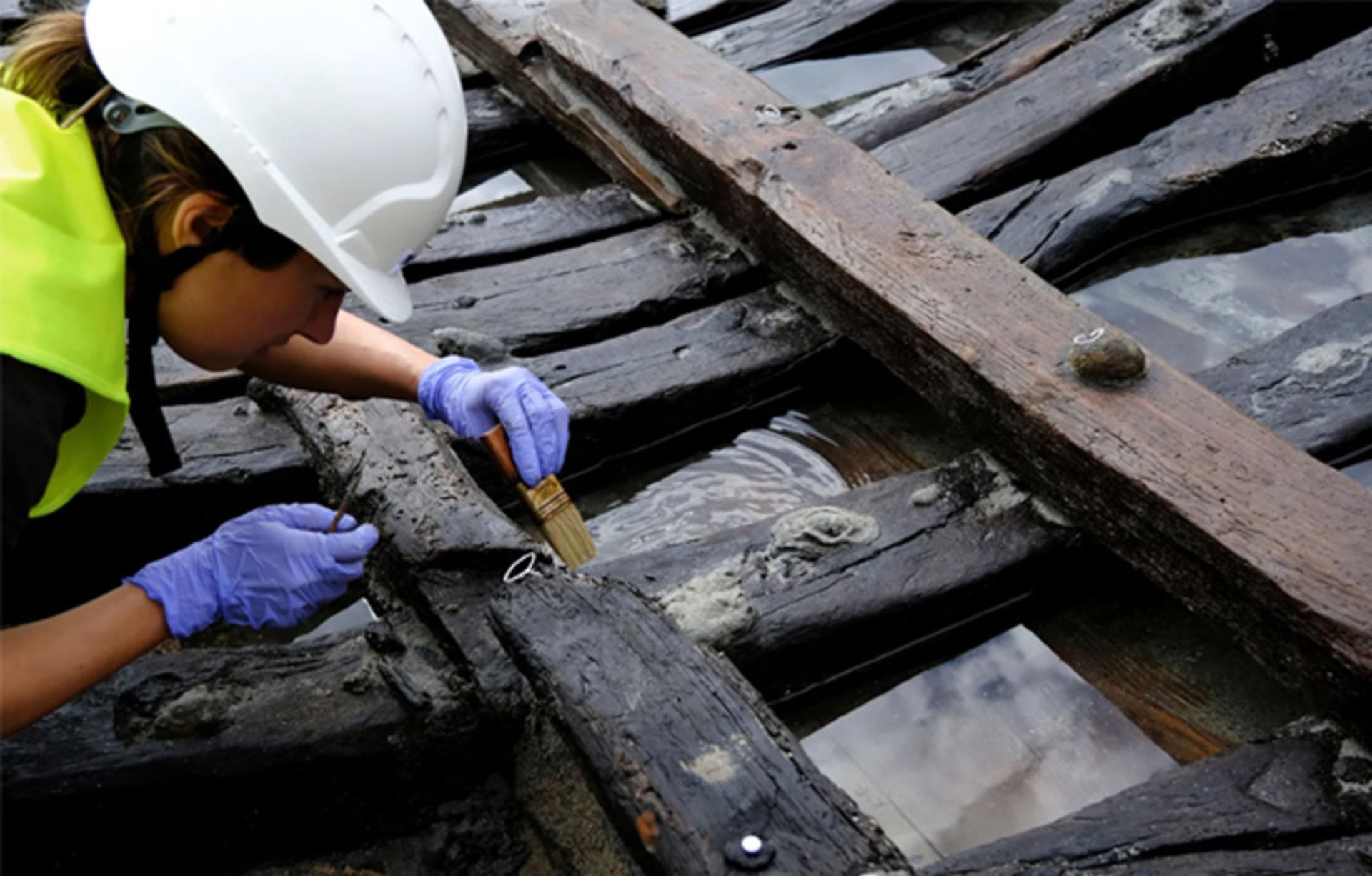 کشف کشتی تاریخی در اسپانیا