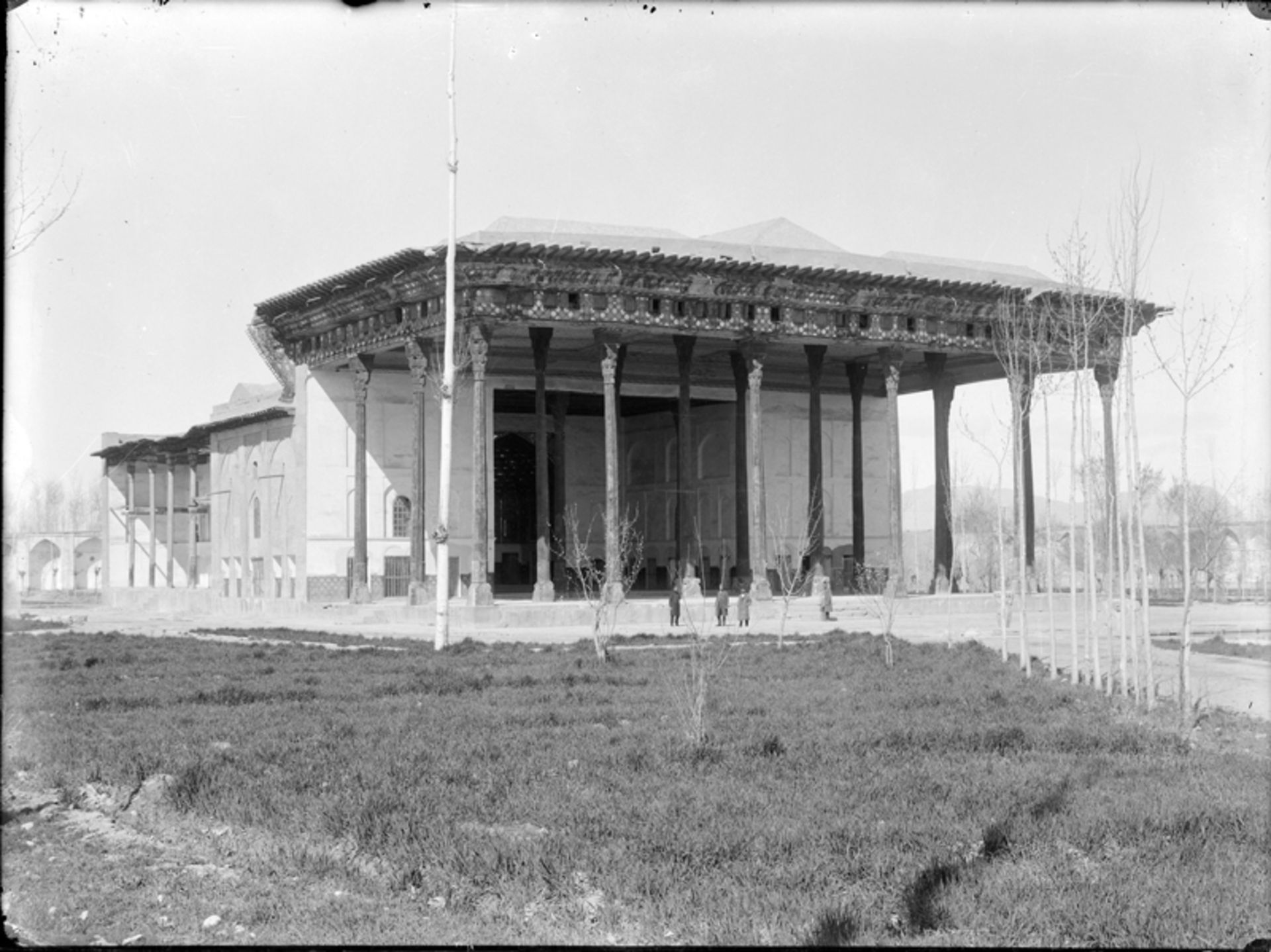 عکس تاریخی چهلستون