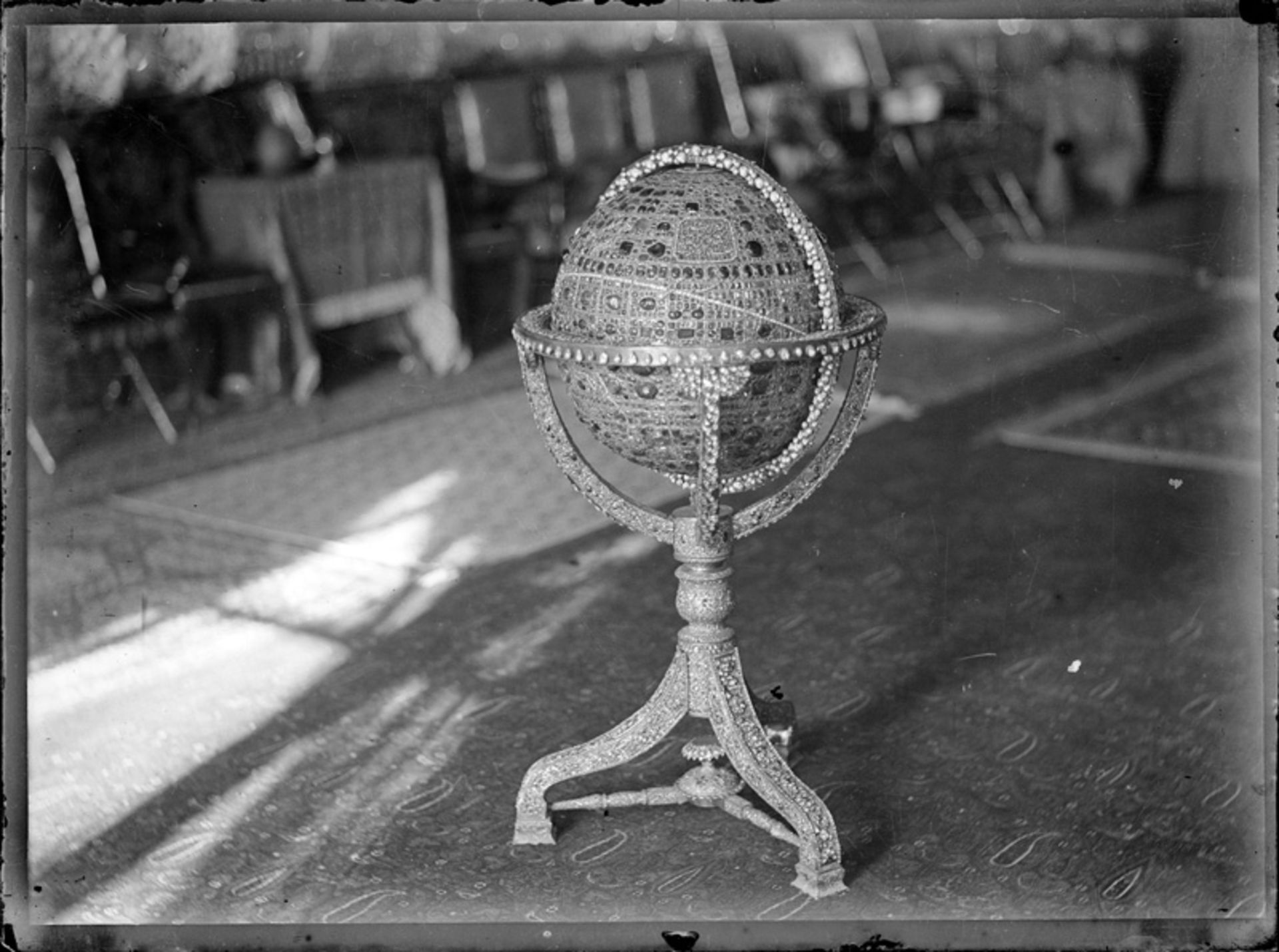 کره جواهرنشان ناصرالدین شاه