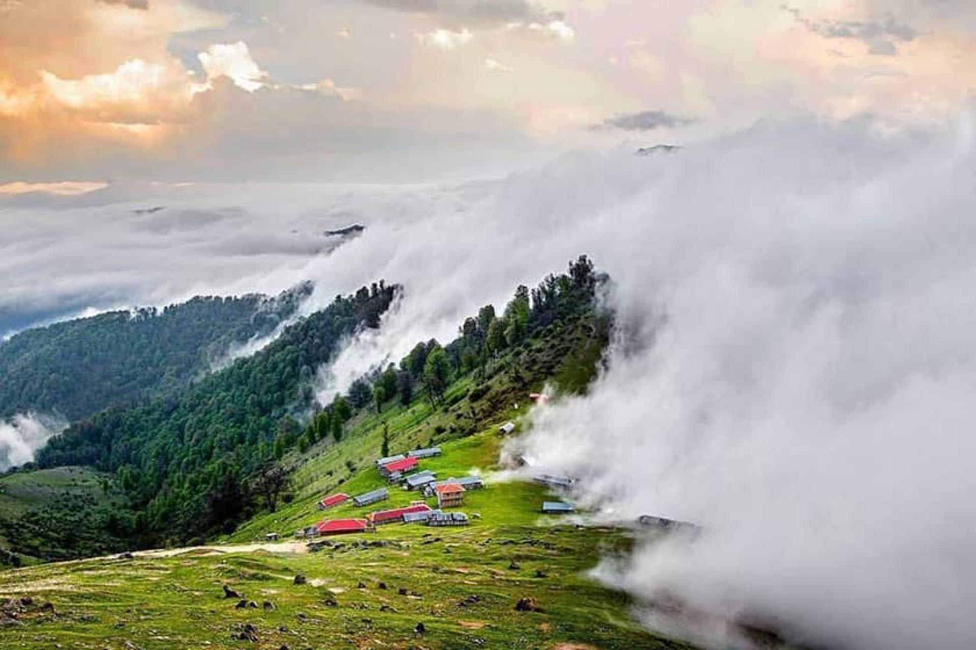 اقیانوس ابر در ایران؛ بهترین زمان و مکان دیدن اقیانوس ابر