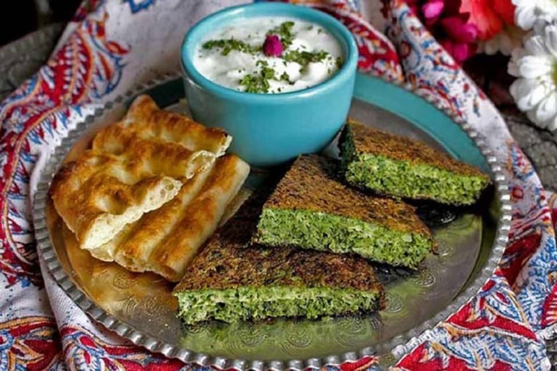 طرز تهیه کوکو و انواع آن در شهرهای ایران