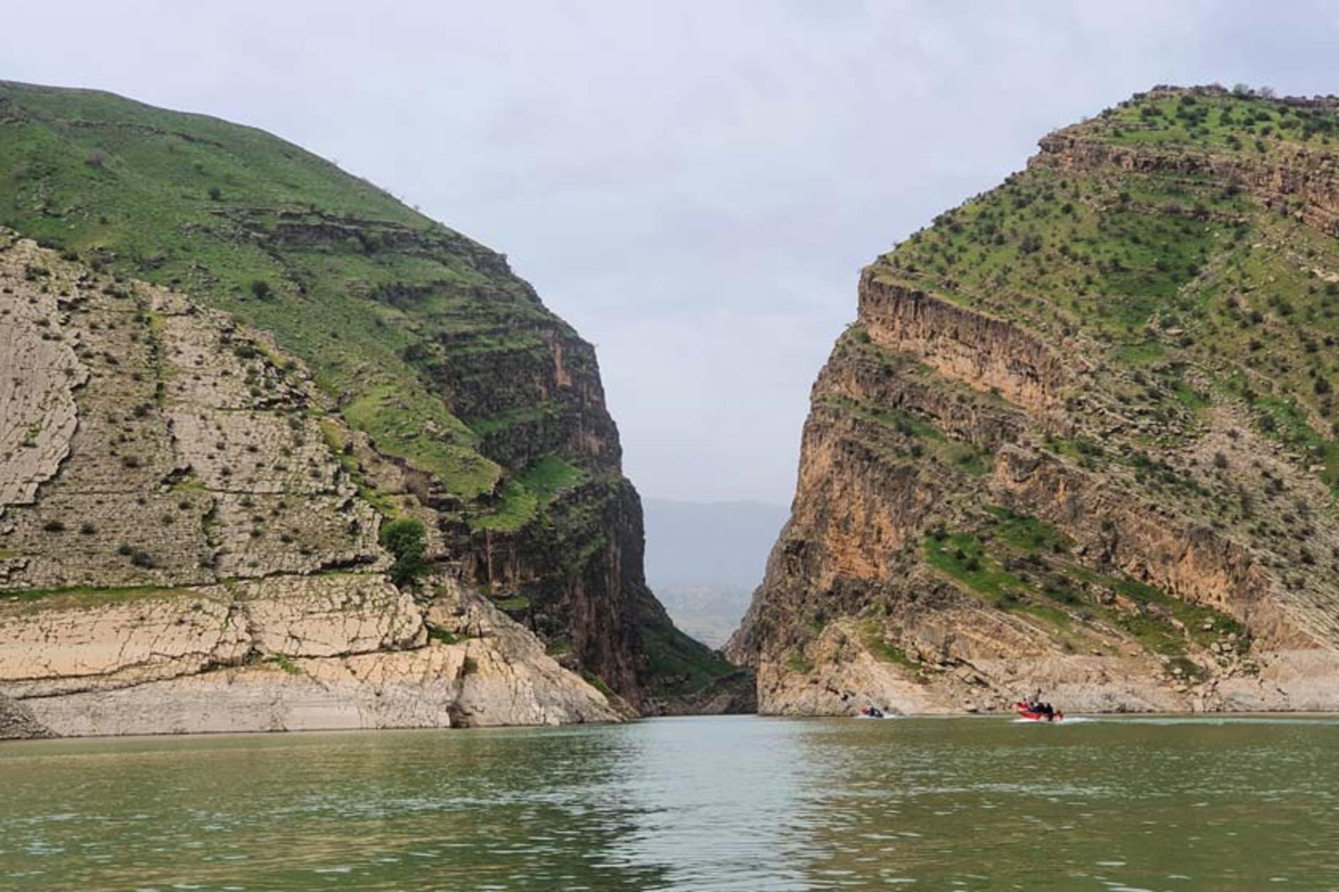 ورودی تنگه کافرین