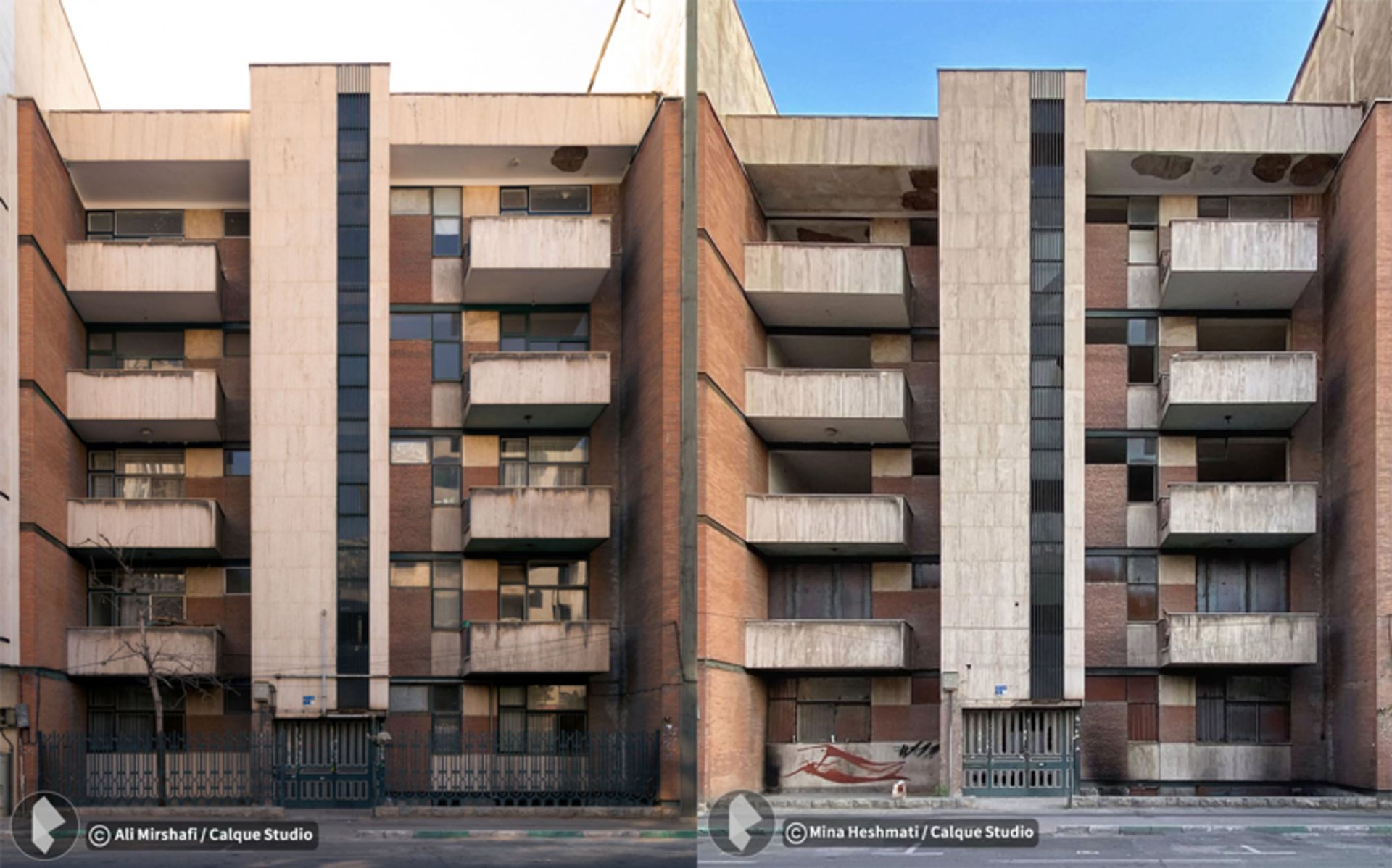 تیغ تخریب بر سر خانه خاص تهران؛ معماری مدرن باز هم قربانی خواهد شد 3 خانه خیابان سپند تهران