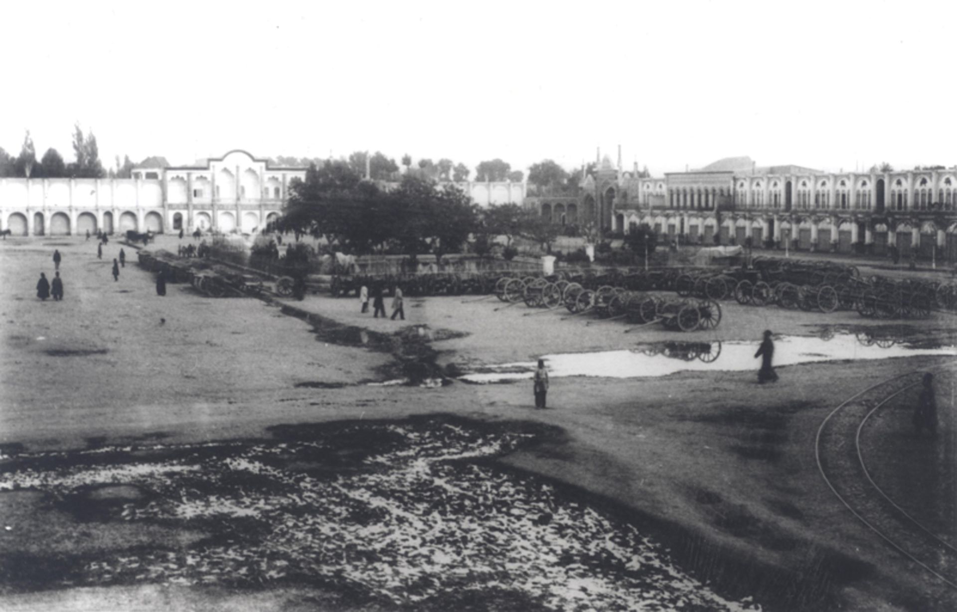 عکس تاریخی میدان توپخانه