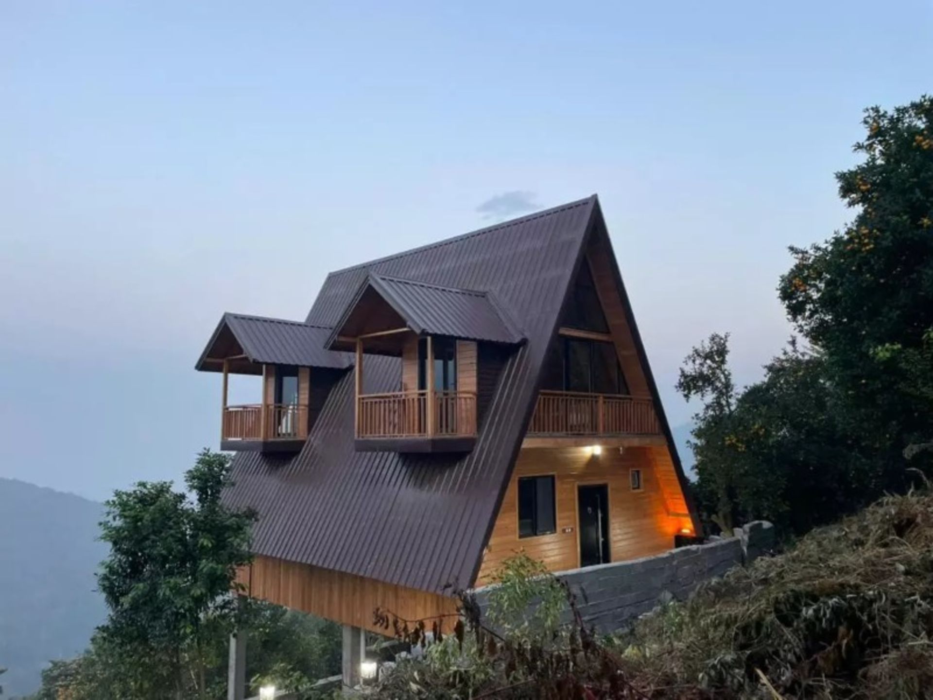 اقامت در روستای اربکله