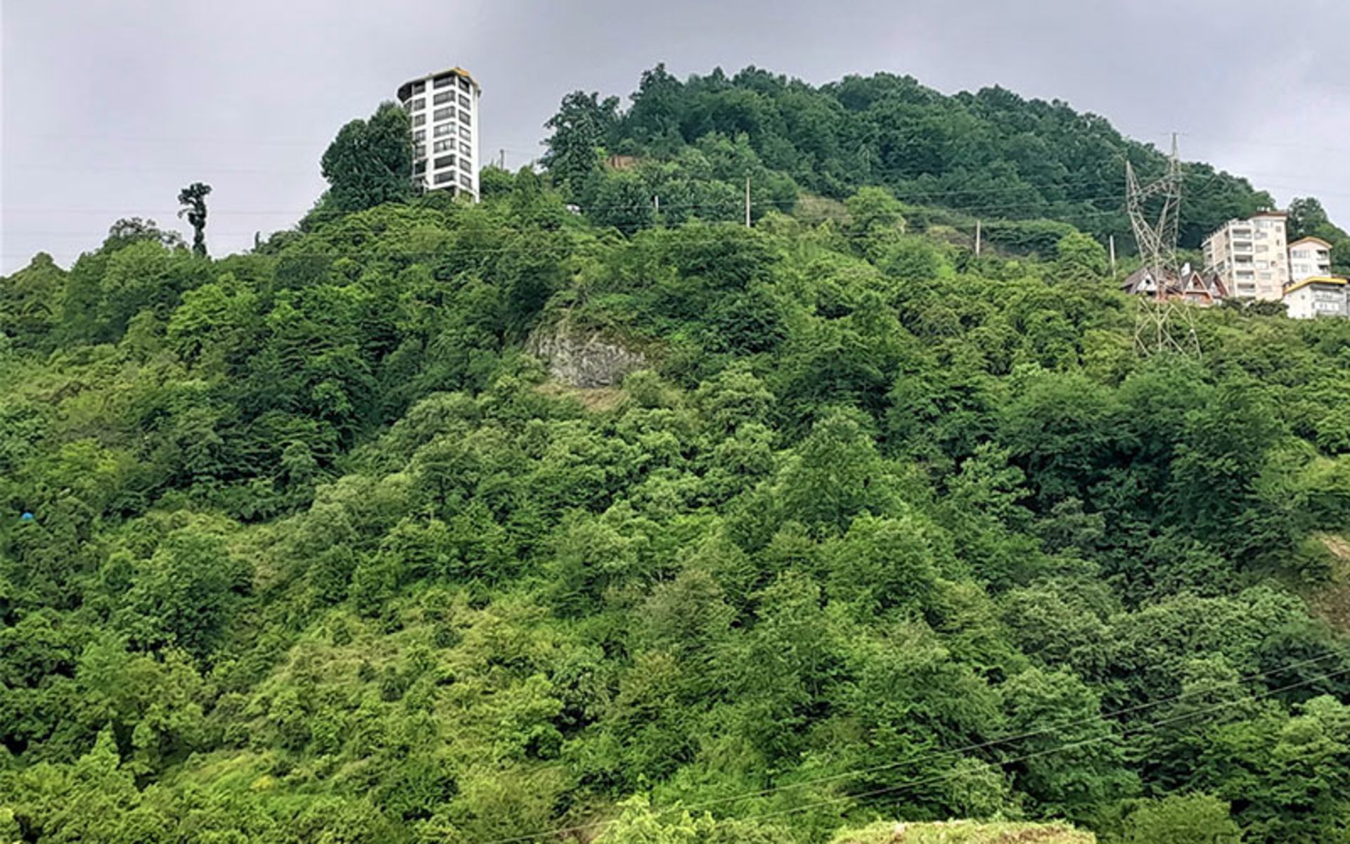 ویلاهای اربکله رامسر