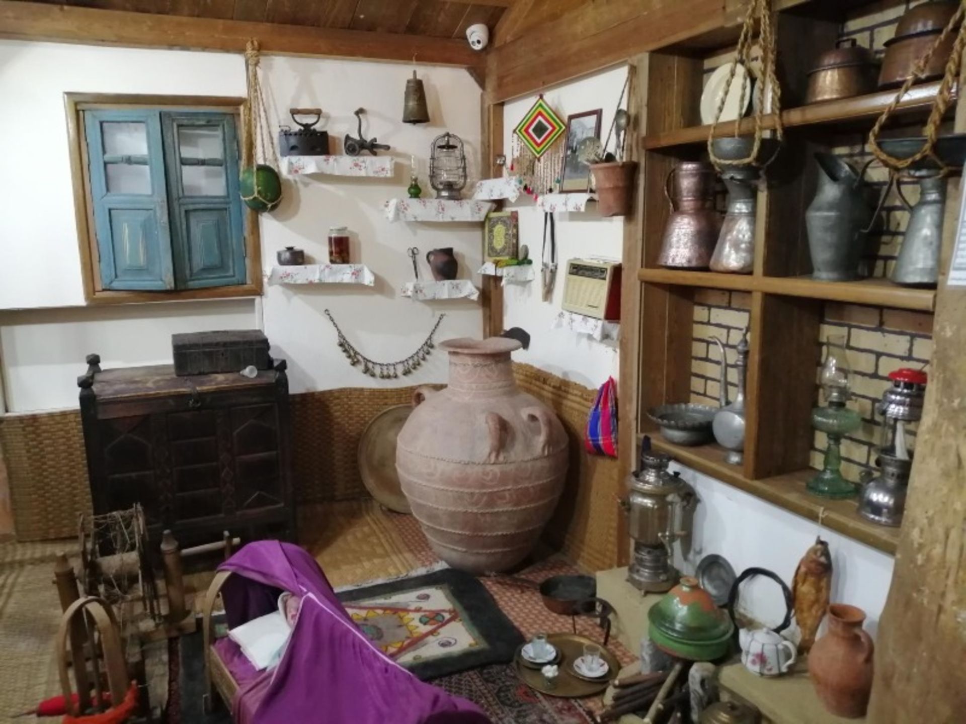 آثار موزه مردم‌ شناسی رامسر