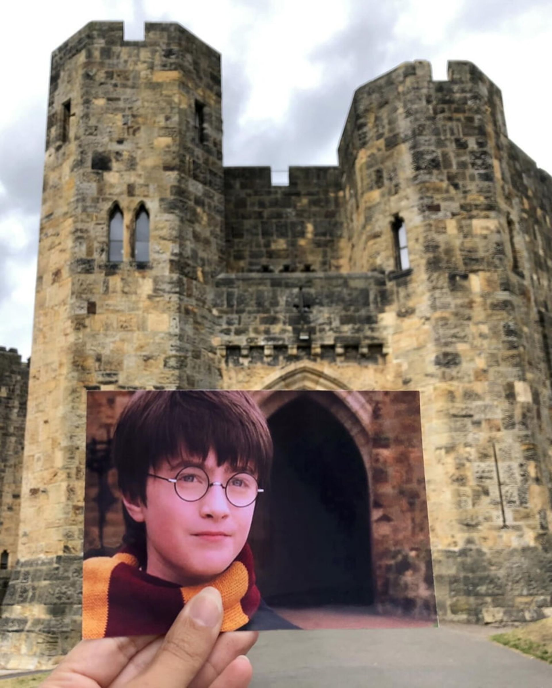 لوکیشن مدرسه جادوگری هاگوارتز در هری پاتر