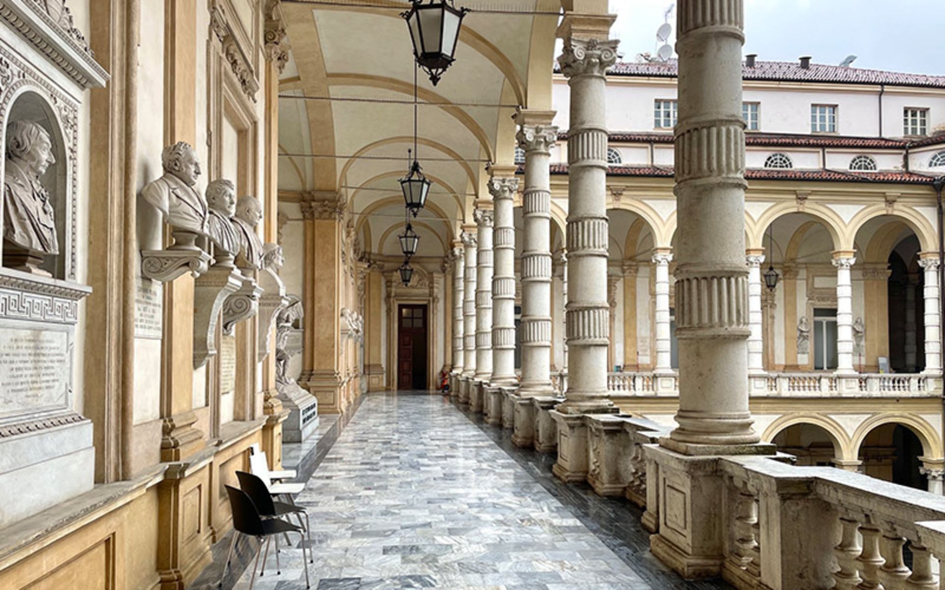 معماری دانشگاه تورین