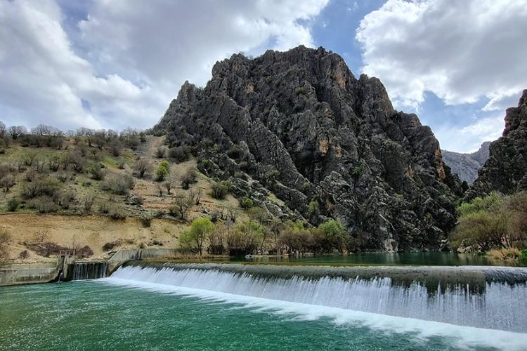 رودخانه تنگه چیتاب کهگیلویه و بویراحمد