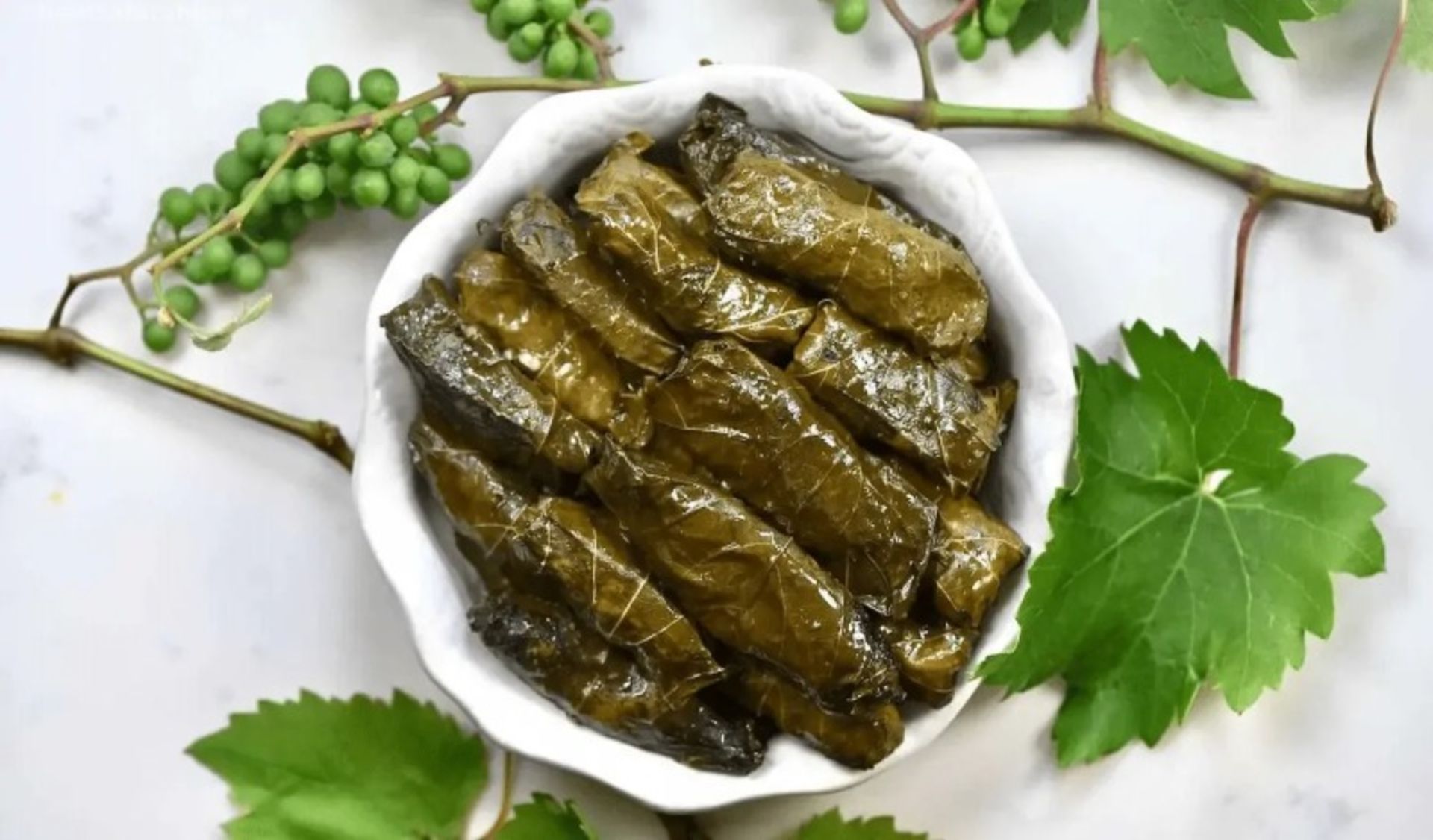 در سفرهای تابستانی چه غذایی با خود ببریم؟ 7 دلمه برگ مو رولی