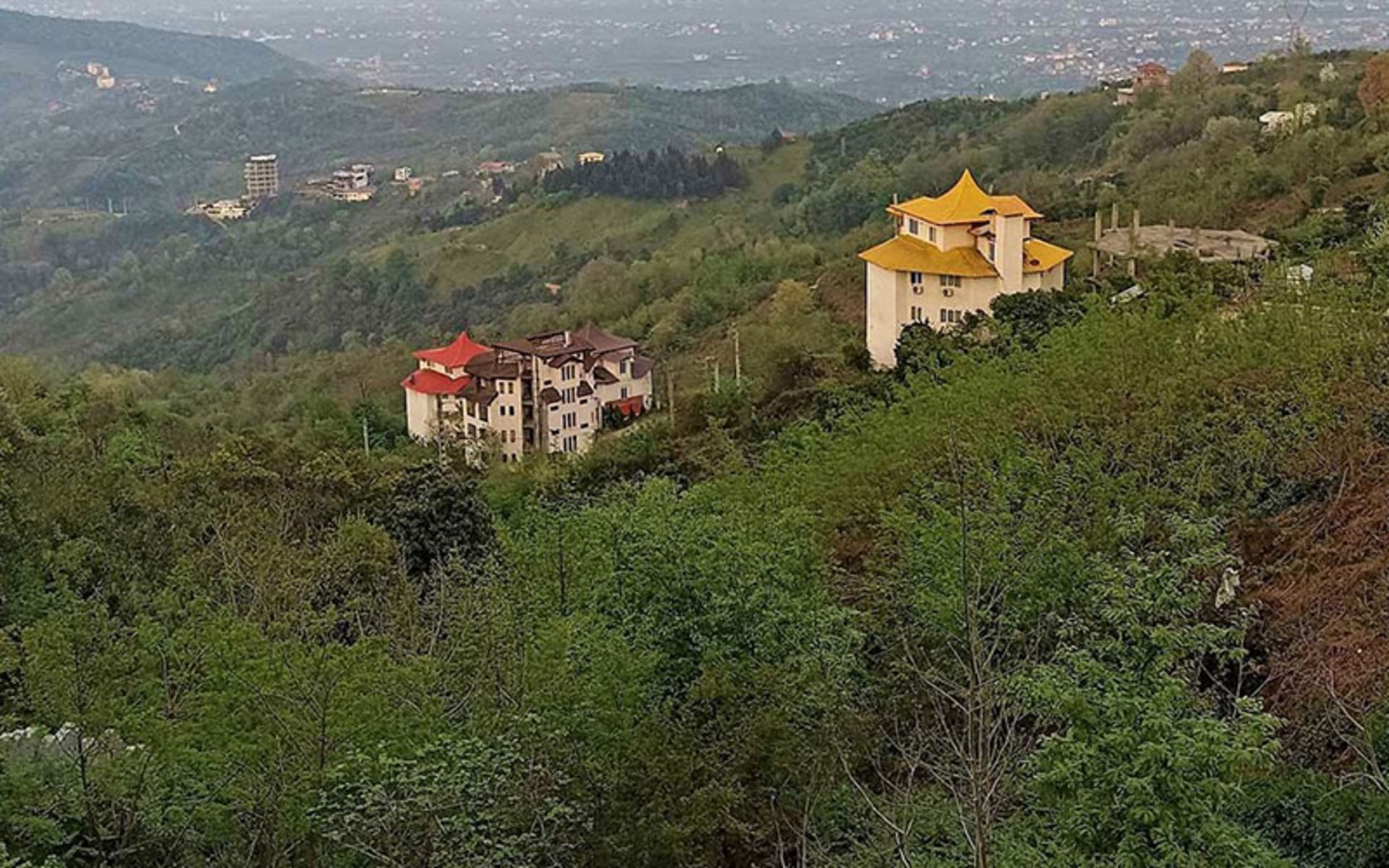 طبیعت روستای اربه کله