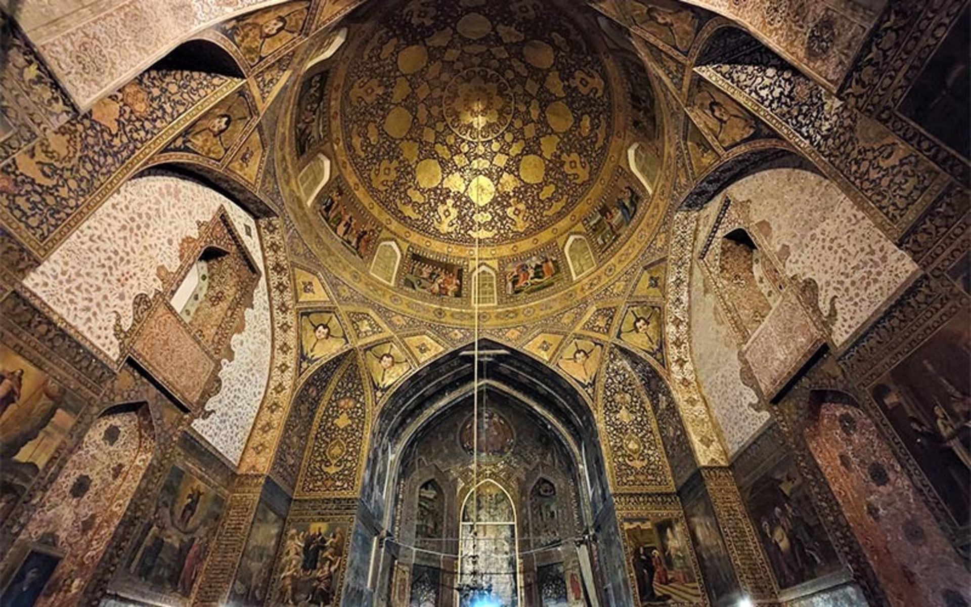 تزیینات کلیسا بیت اللحم