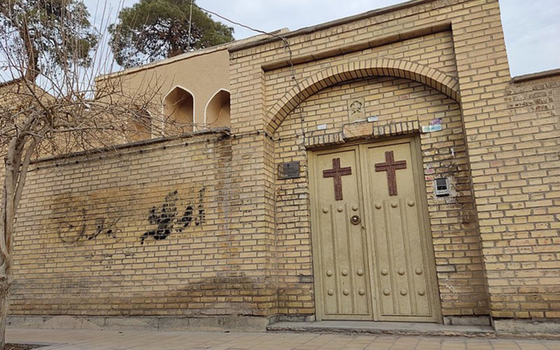 ورودی کلیسای کاتارینه مقدس