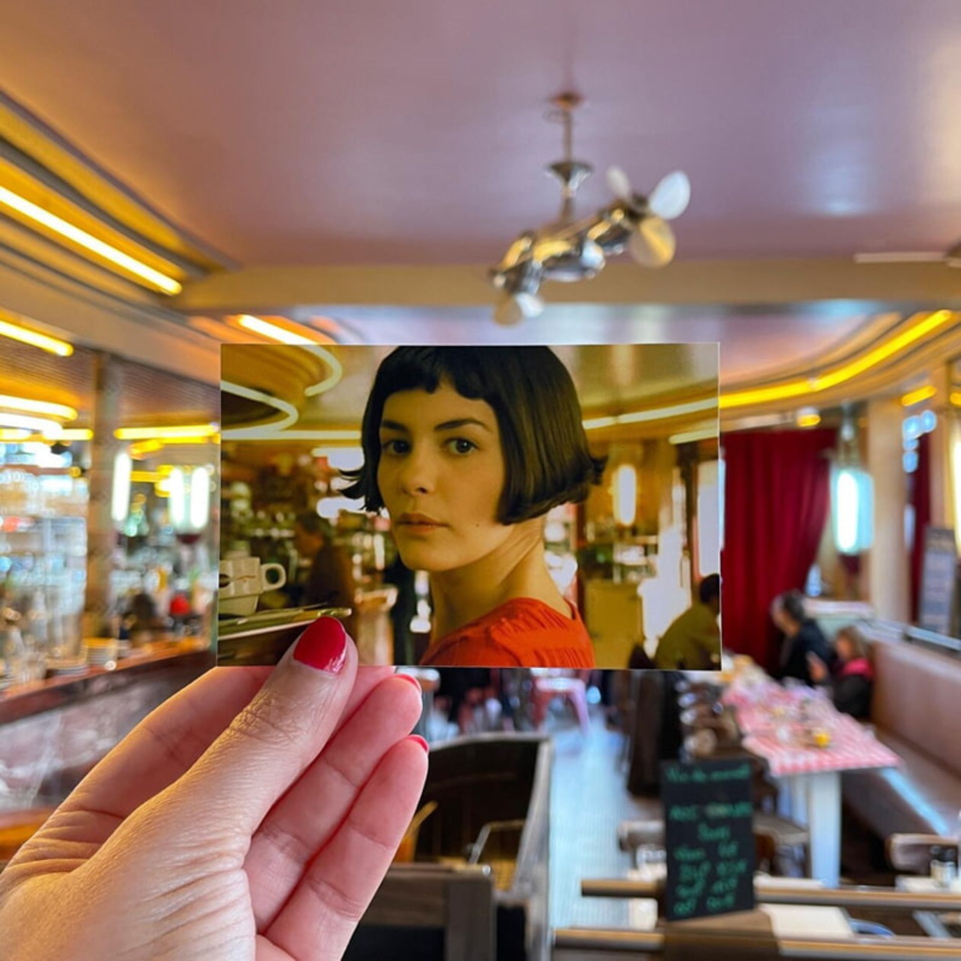 لوکیشن فیلم Amélie (آملی)