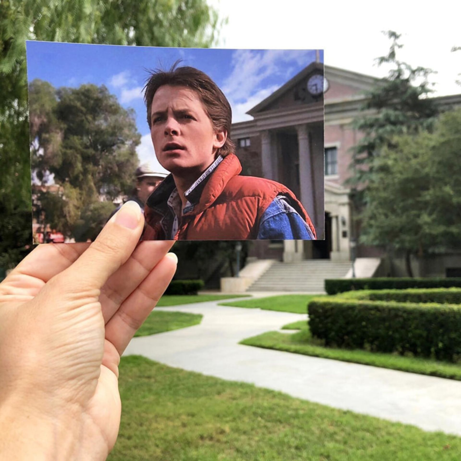 لوکیشن فیلم Back to the Future (بازگشت به آینده)