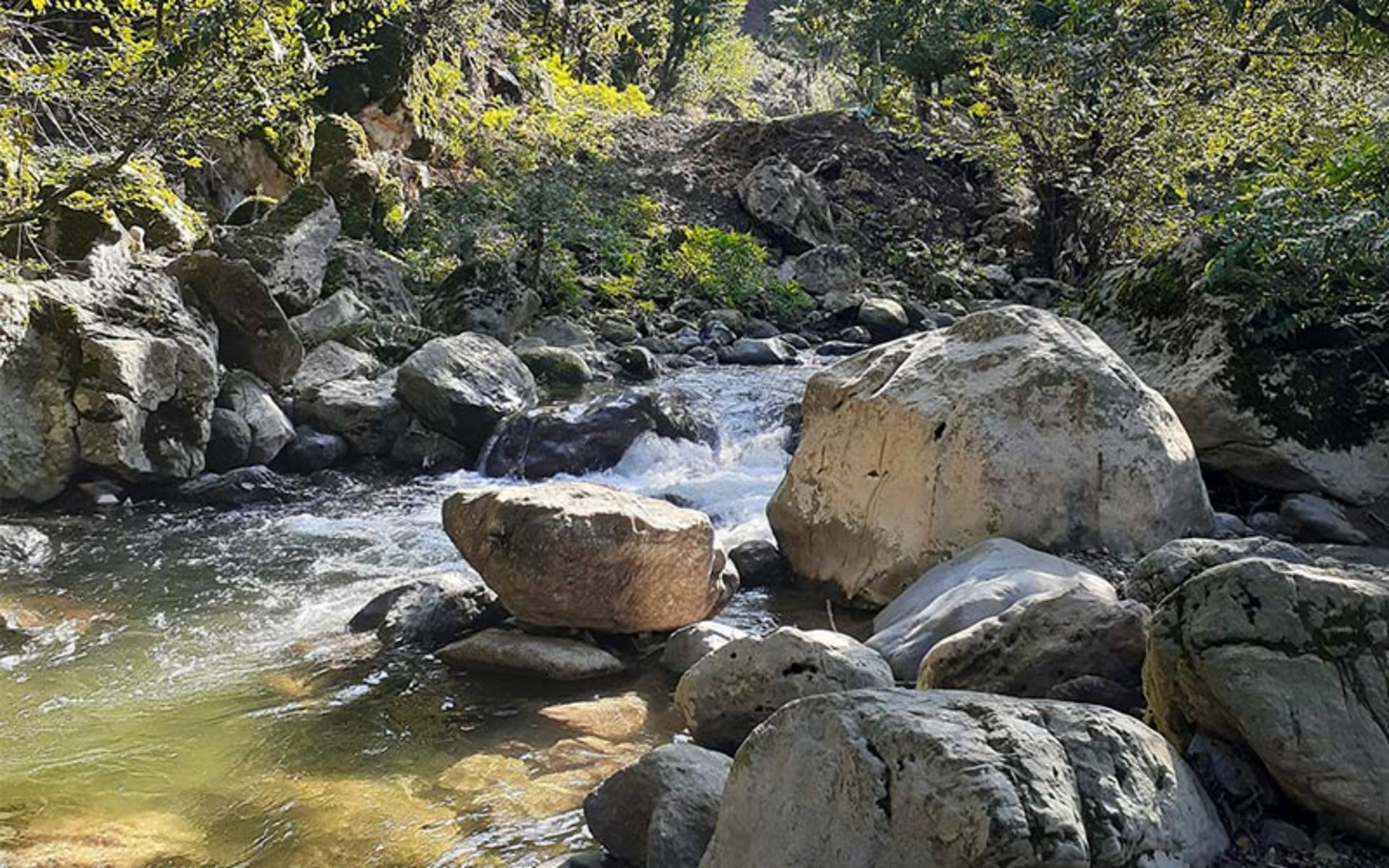 رودخانه ییلاق شالما