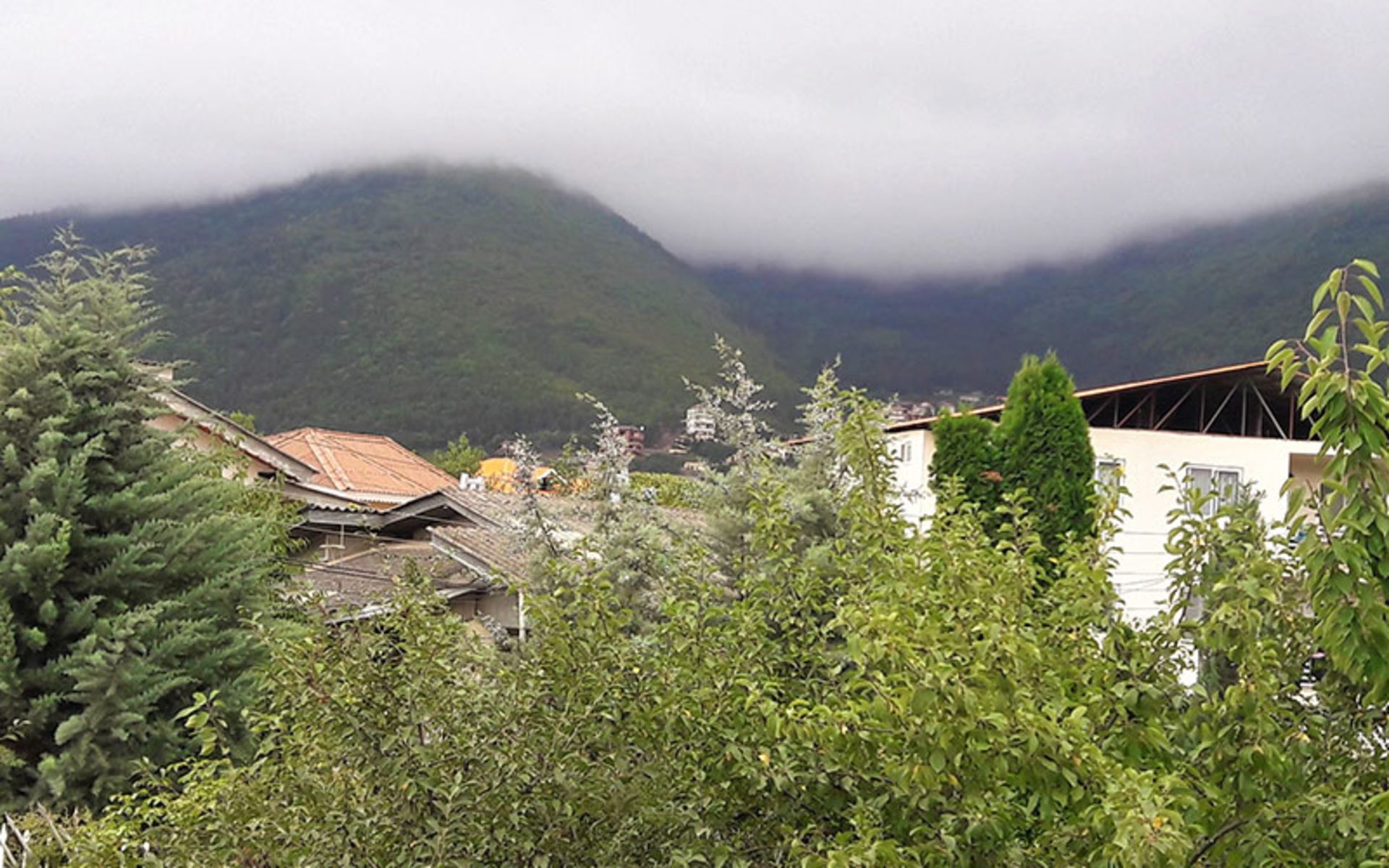 خانه های ییلاقی کلاردشت