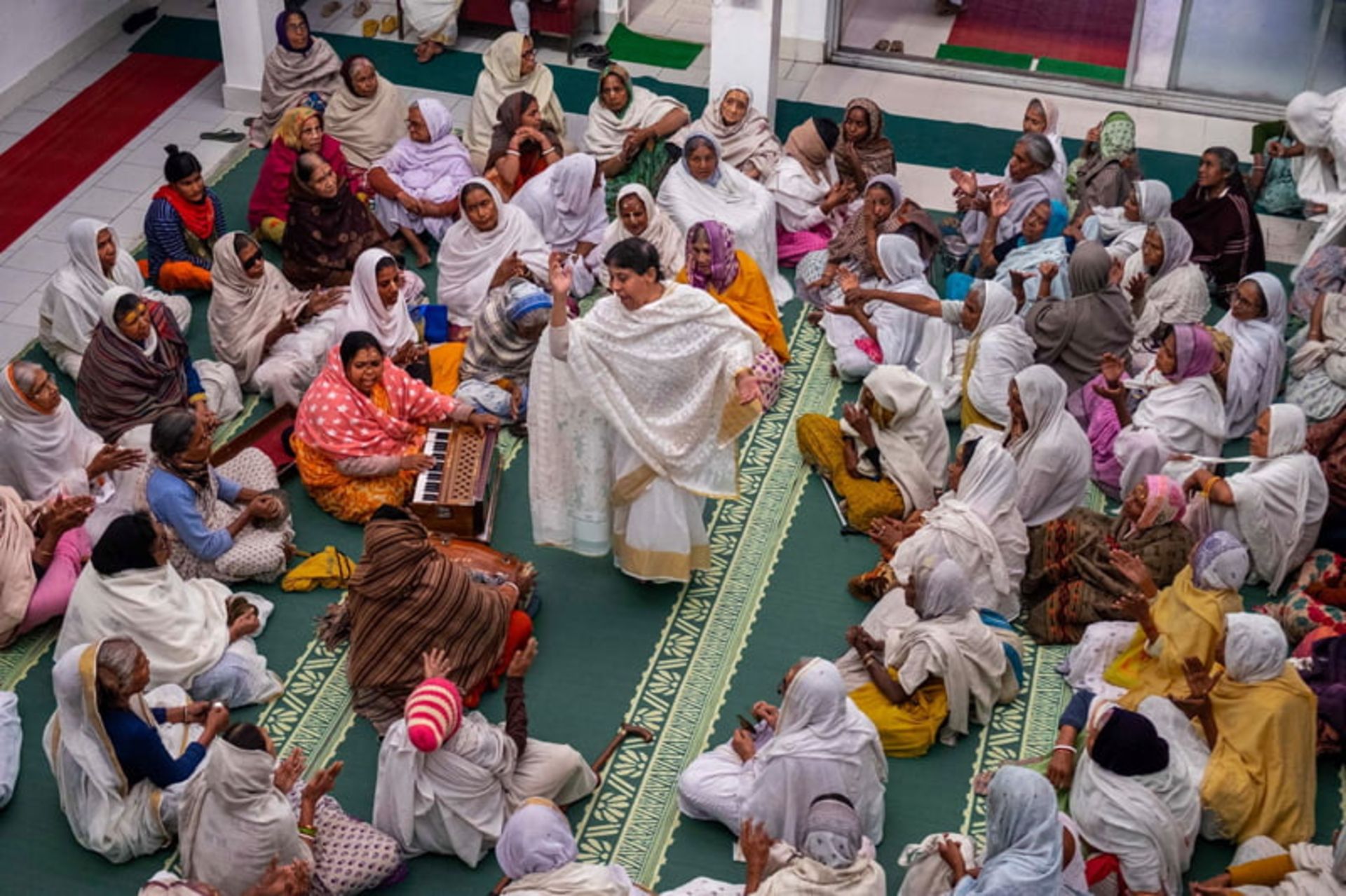 جمعیت زنان بیوه هندی