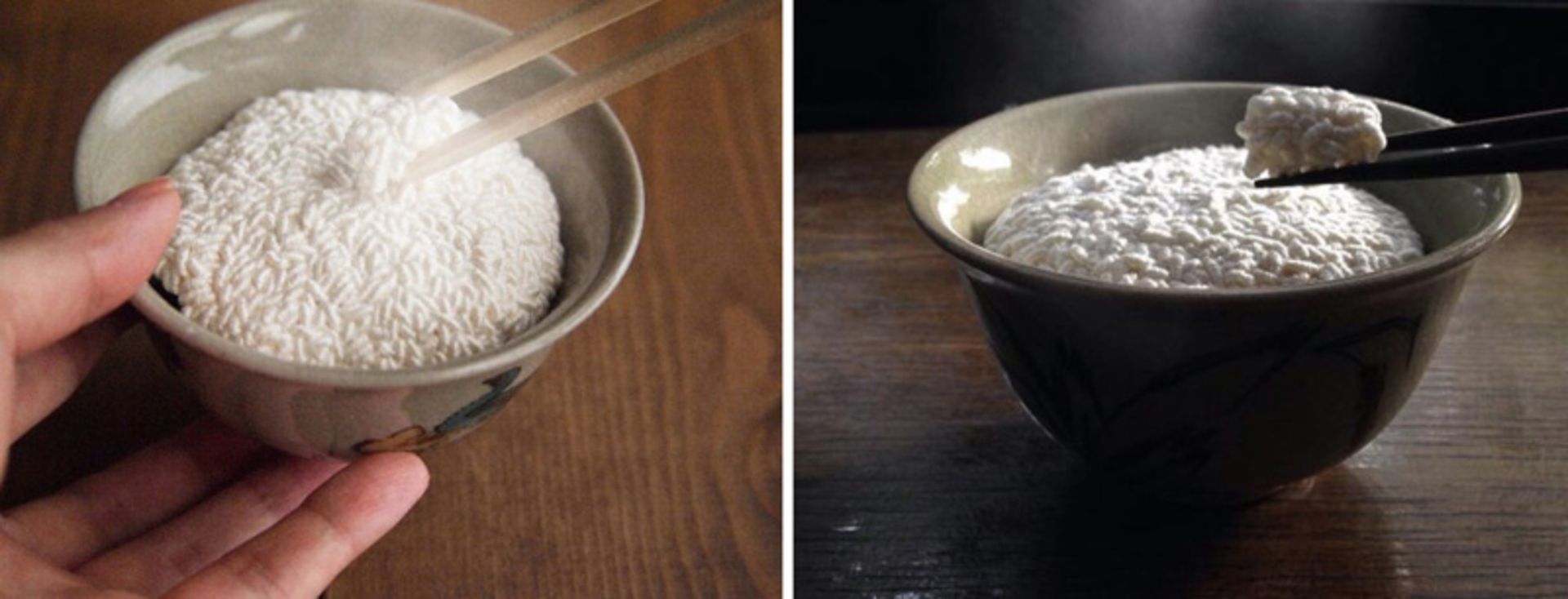 کاسه برنج گلدوزی شده