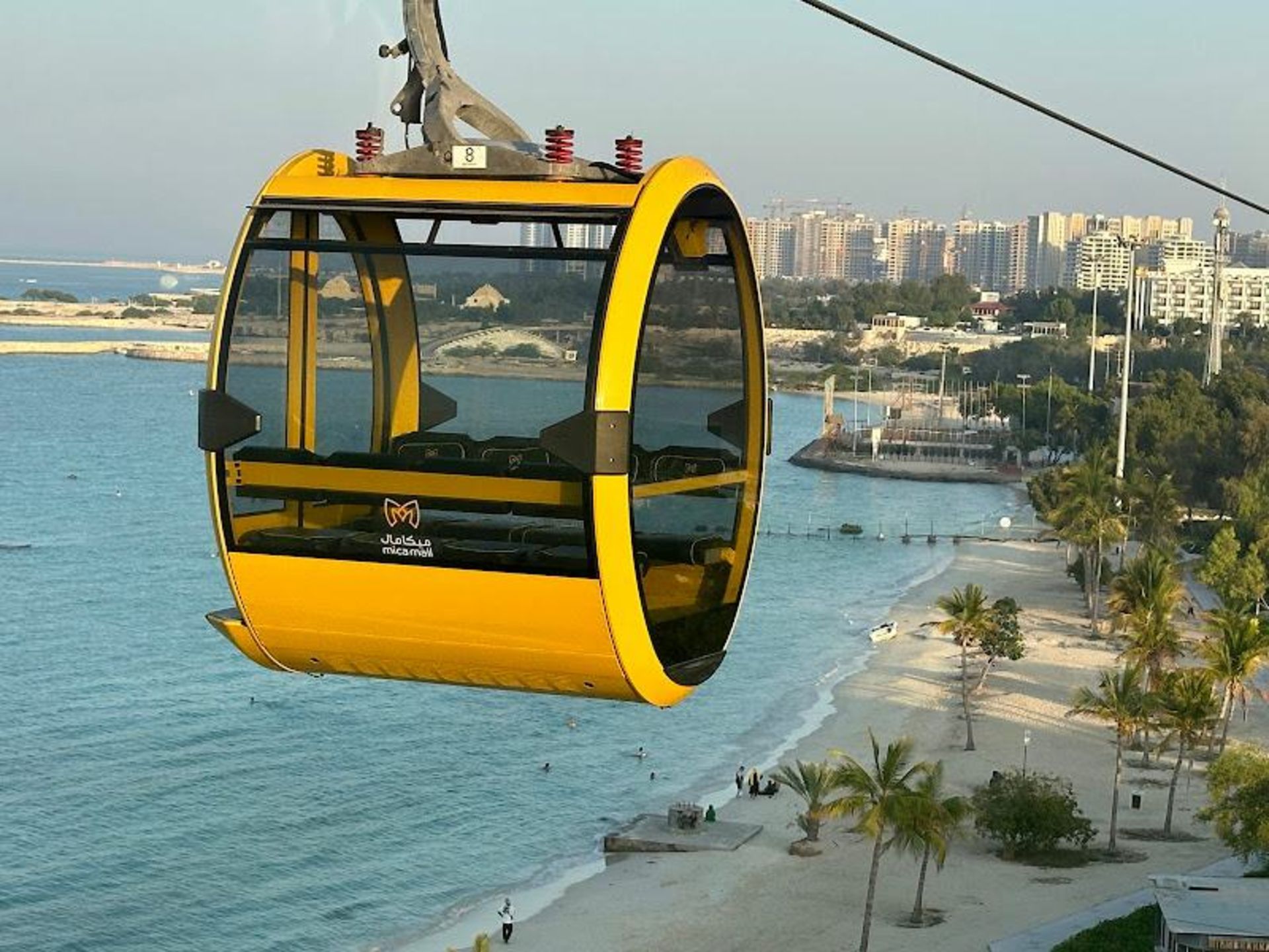 کابین های تله کابین میکامال