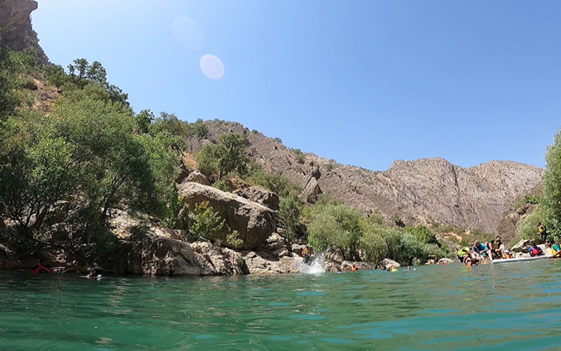 طبیعت تنگه چیتاب