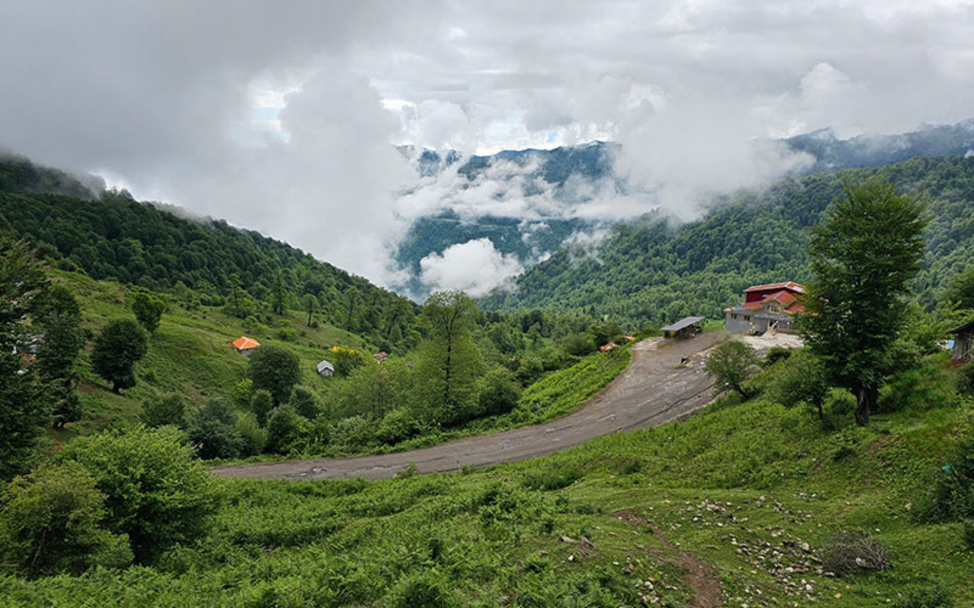 خانه های سوئه چاله