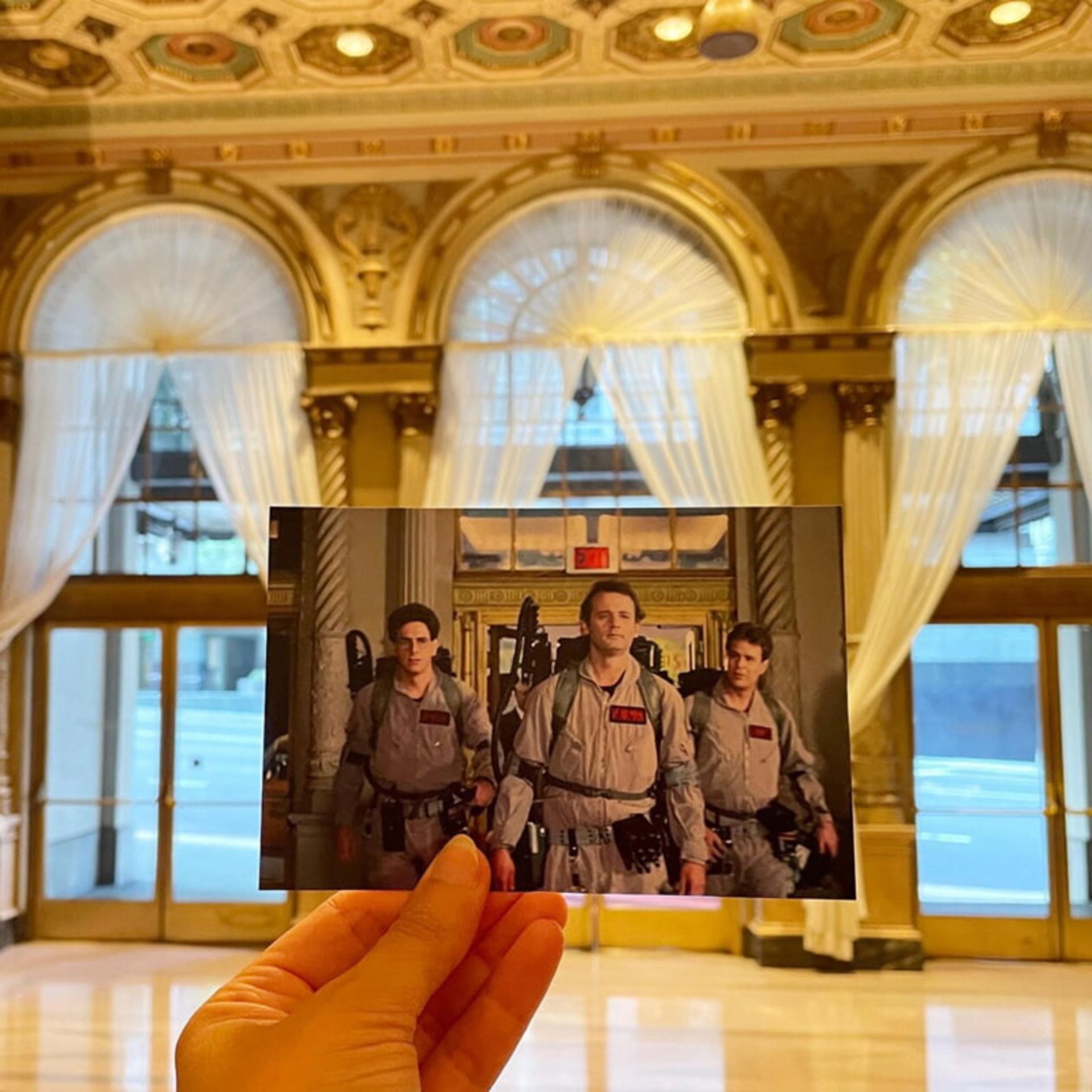 لوکیشن فیلم Ghostbusters (شکارچیان روح)