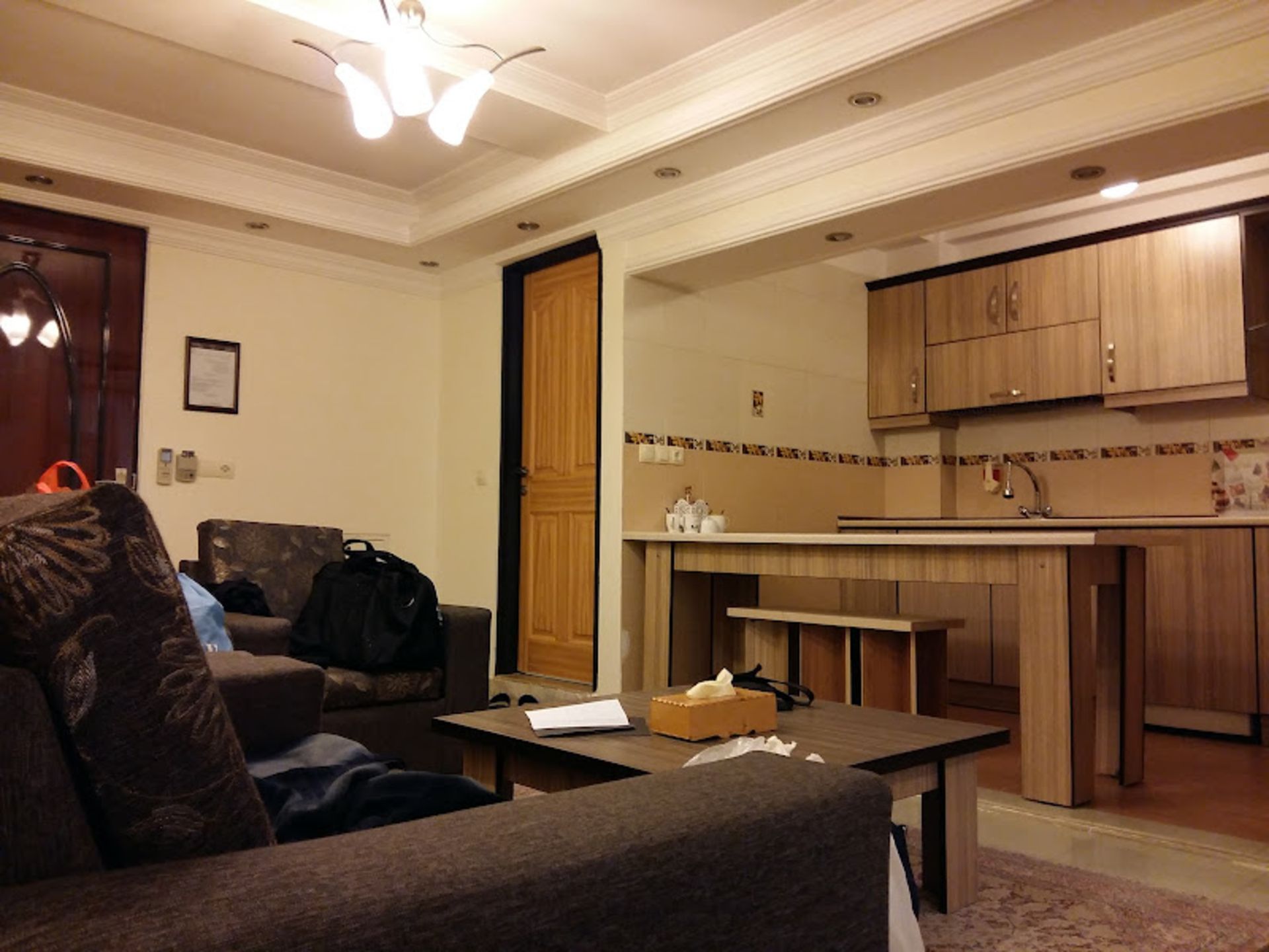 فضای واحدهای هتل لیان رامسر