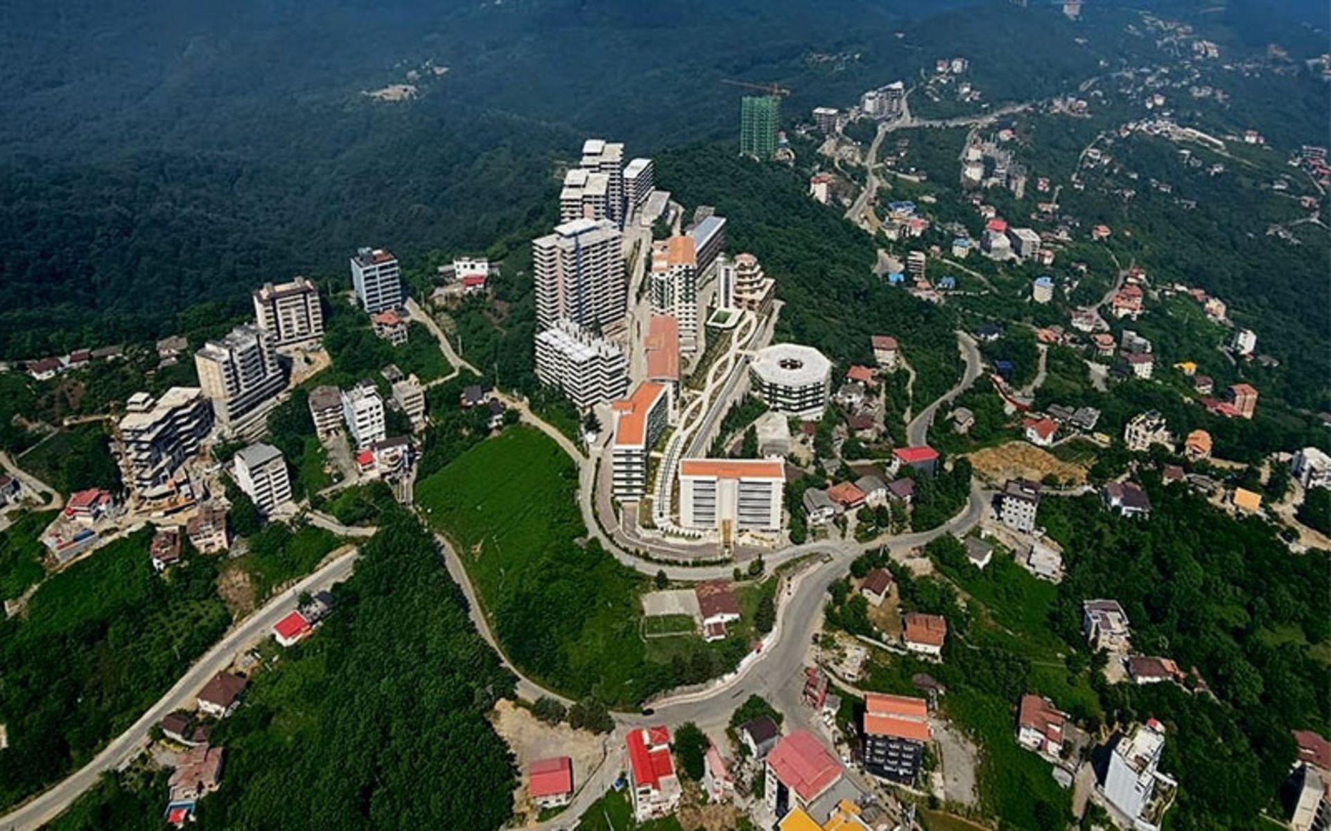 ویلاهای روستای اربه کله